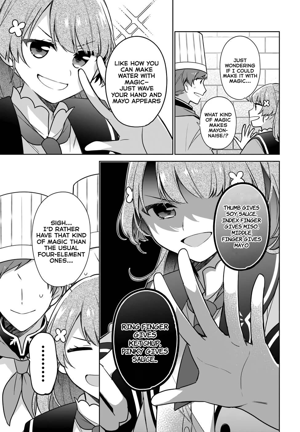 I'm Not the Saint, so I'll Just Leisurely Make Food at the Royal Palace Chapter 23 page 25 - Chapter 23