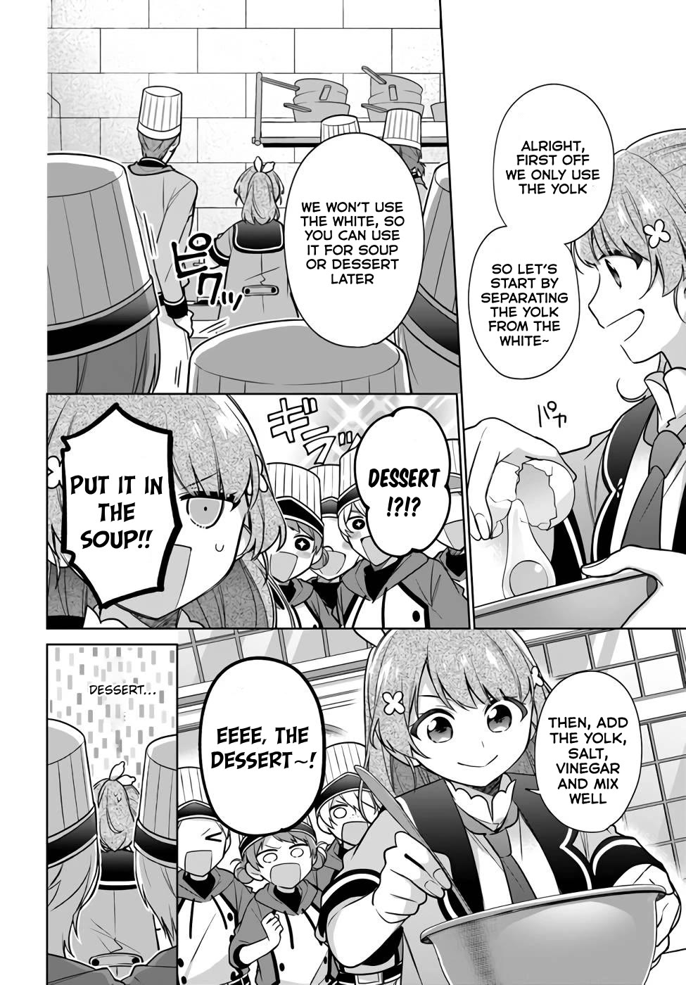 I'm Not the Saint, so I'll Just Leisurely Make Food at the Royal Palace Chapter 23 page 26 - Chapter 23