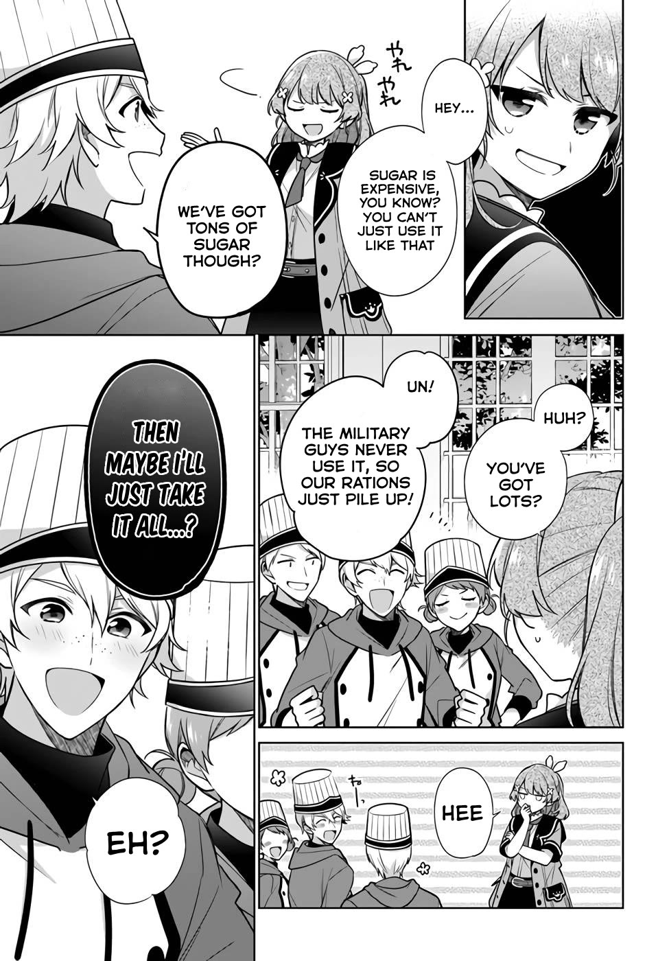 I'm Not the Saint, so I'll Just Leisurely Make Food at the Royal Palace Chapter 23 page 27 - Chapter 23
