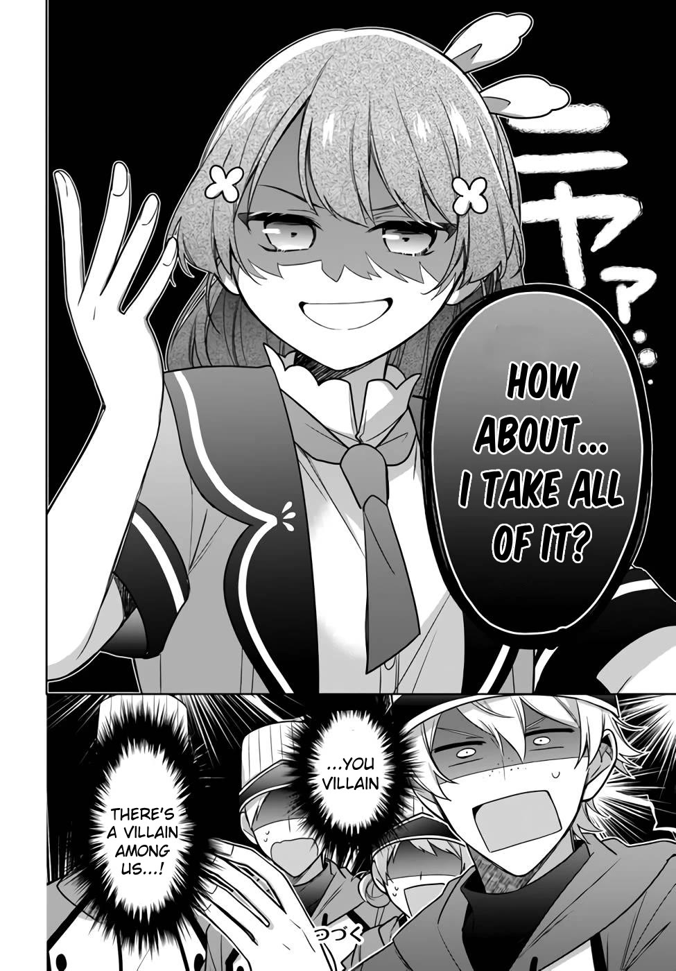 I'm Not the Saint, so I'll Just Leisurely Make Food at the Royal Palace Chapter 23 page 28 - Chapter 23