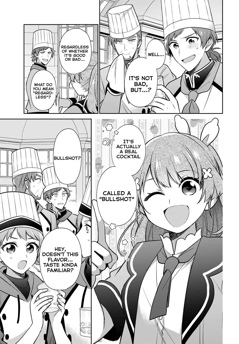 I'm Not the Saint, so I'll Just Leisurely Make Food at the Royal Palace Chapter 23 page 5 - Chapter 23