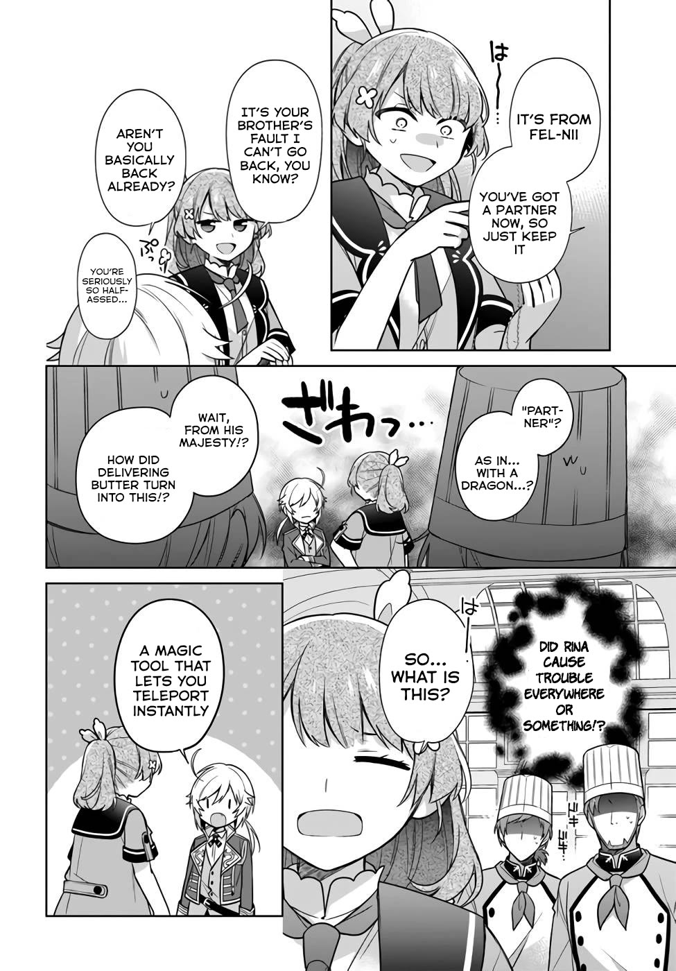 I'm Not the Saint, so I'll Just Leisurely Make Food at the Royal Palace Chapter 24 page 10 - Chapter 24