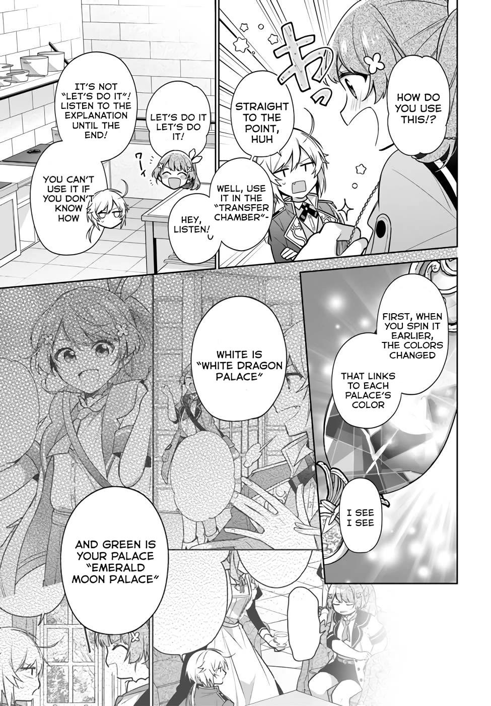 I'm Not the Saint, so I'll Just Leisurely Make Food at the Royal Palace Chapter 24 page 11 - Chapter 24
