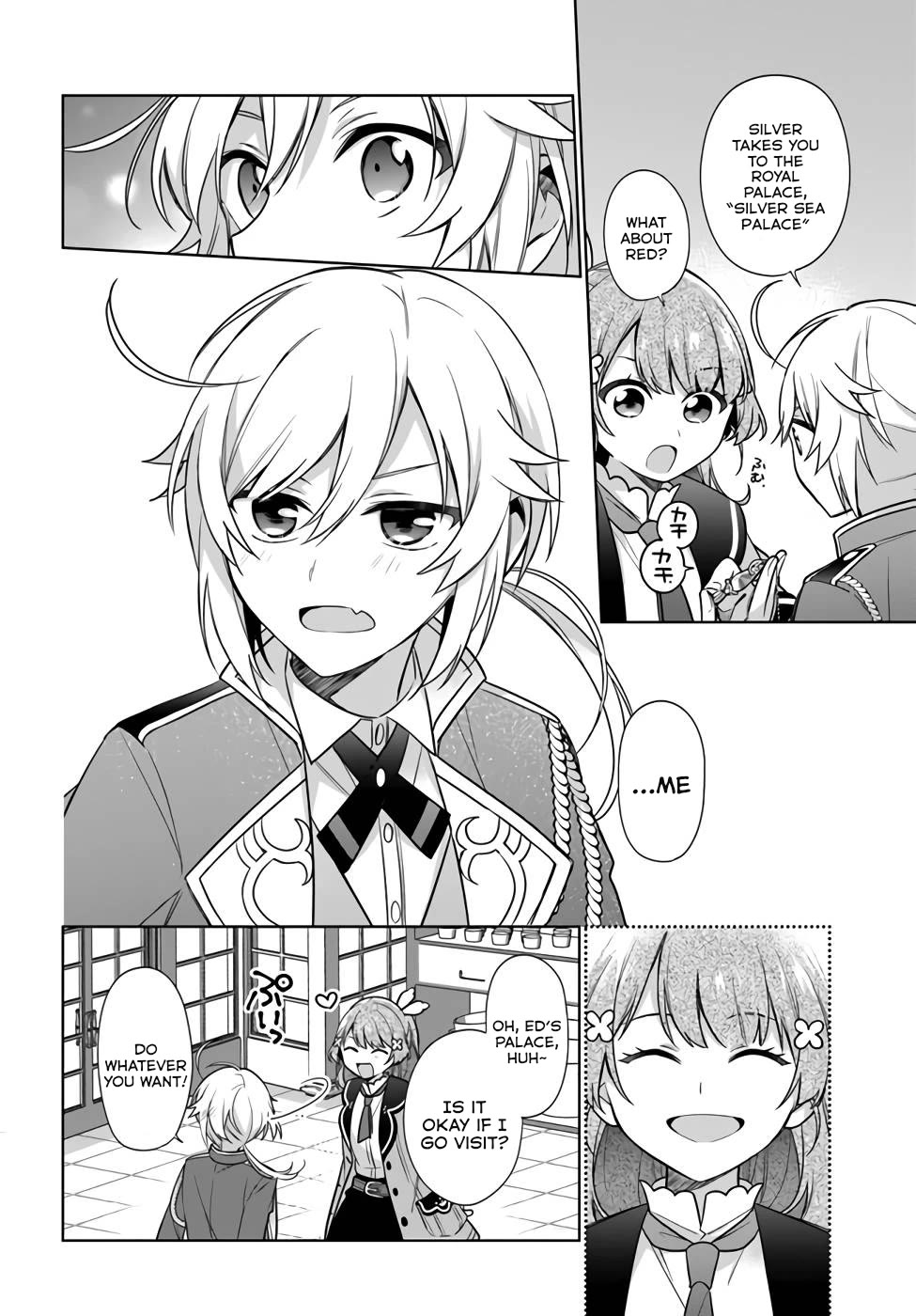 I'm Not the Saint, so I'll Just Leisurely Make Food at the Royal Palace Chapter 24 page 12 - Chapter 24