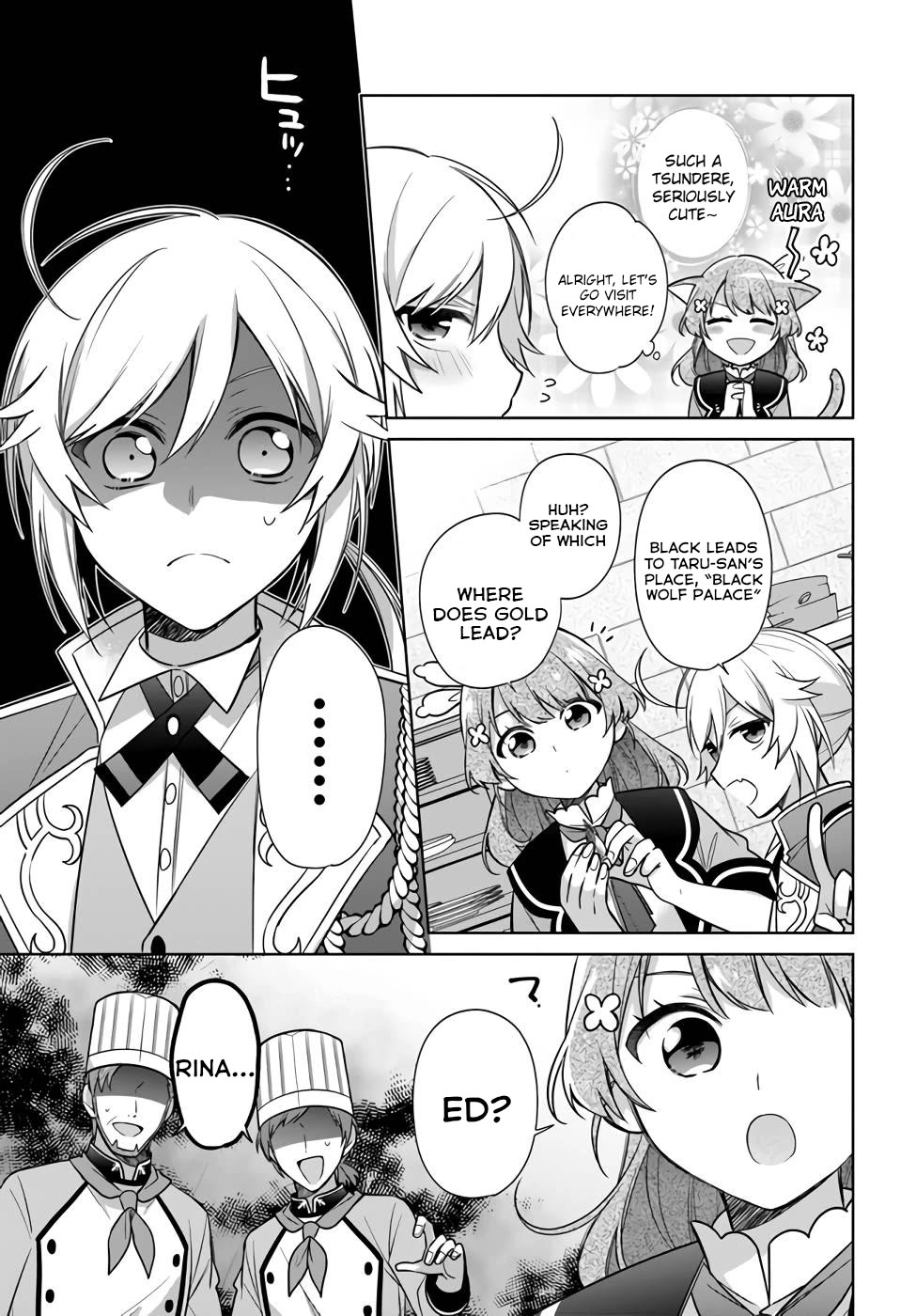I'm Not the Saint, so I'll Just Leisurely Make Food at the Royal Palace Chapter 24 page 13 - Chapter 24