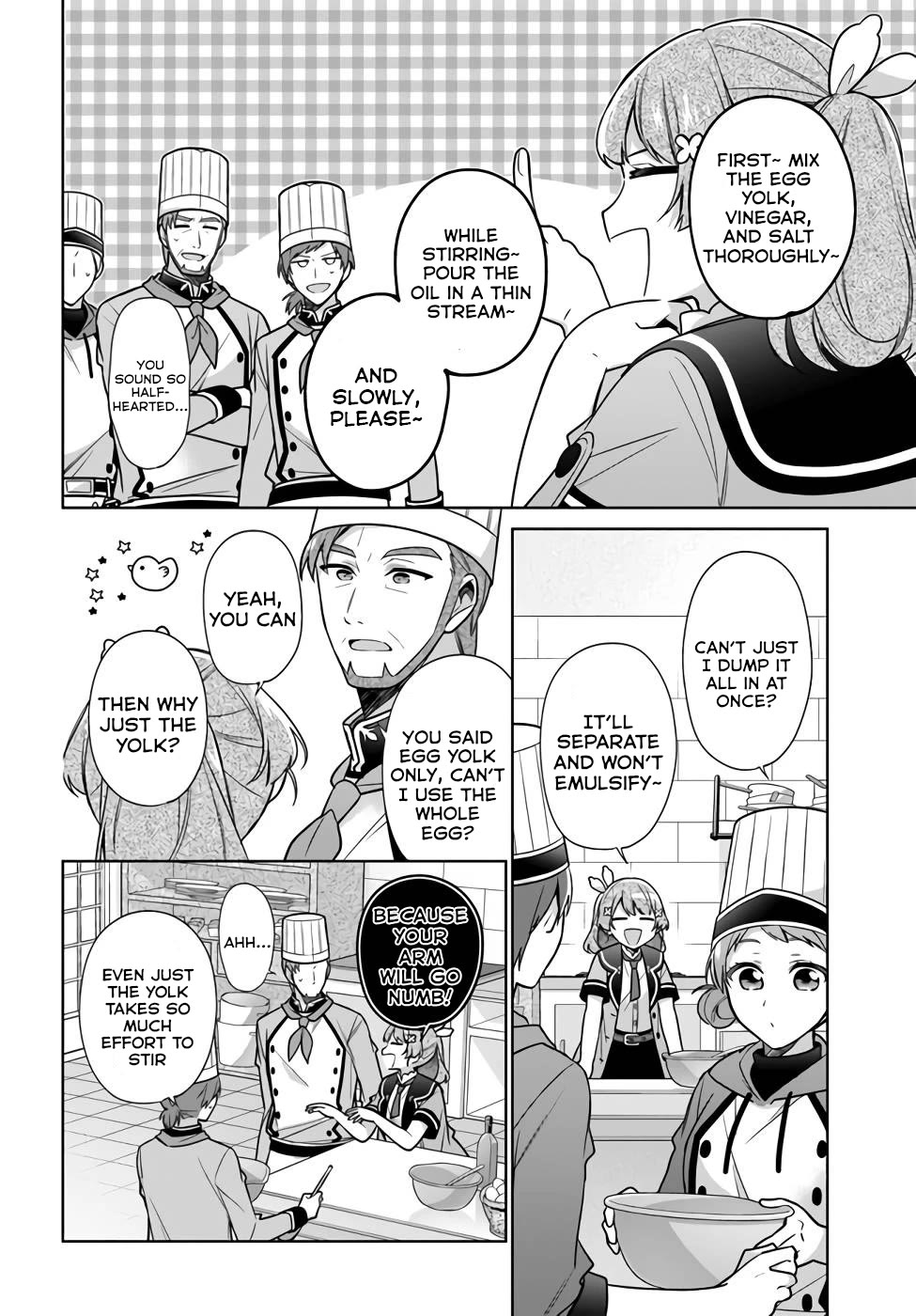 I'm Not the Saint, so I'll Just Leisurely Make Food at the Royal Palace Chapter 24 page 18 - Chapter 24