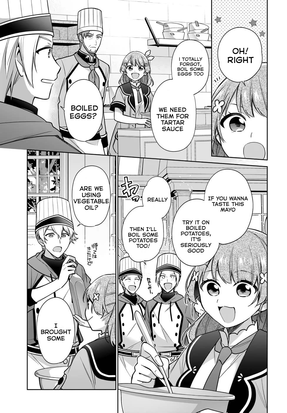 I'm Not the Saint, so I'll Just Leisurely Make Food at the Royal Palace Chapter 24 page 19 - Chapter 24