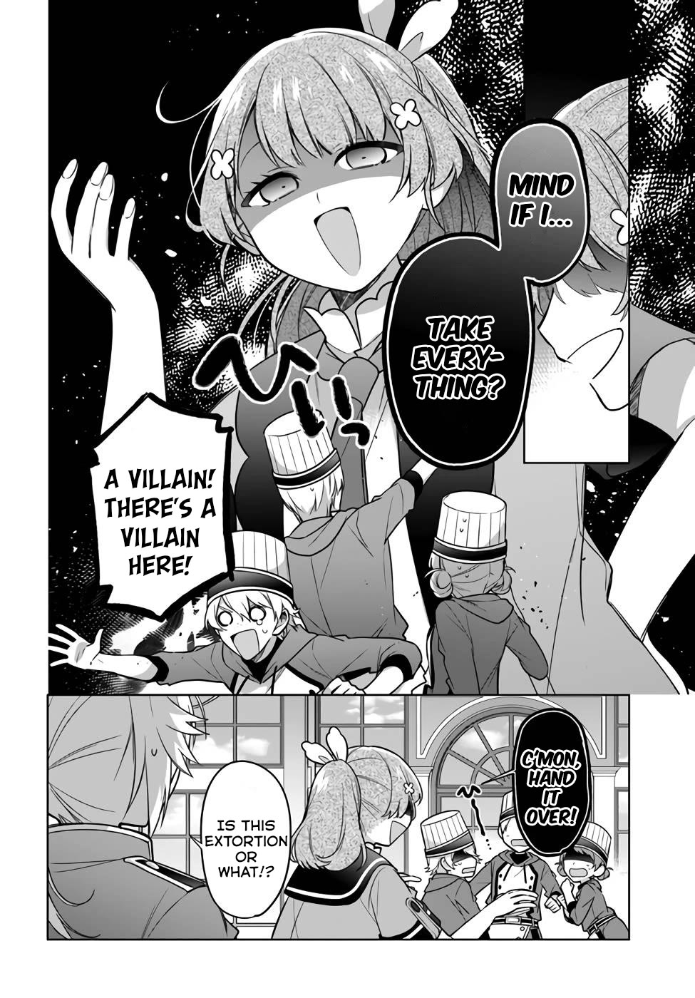 I'm Not the Saint, so I'll Just Leisurely Make Food at the Royal Palace Chapter 24 page 2 - Chapter 24
