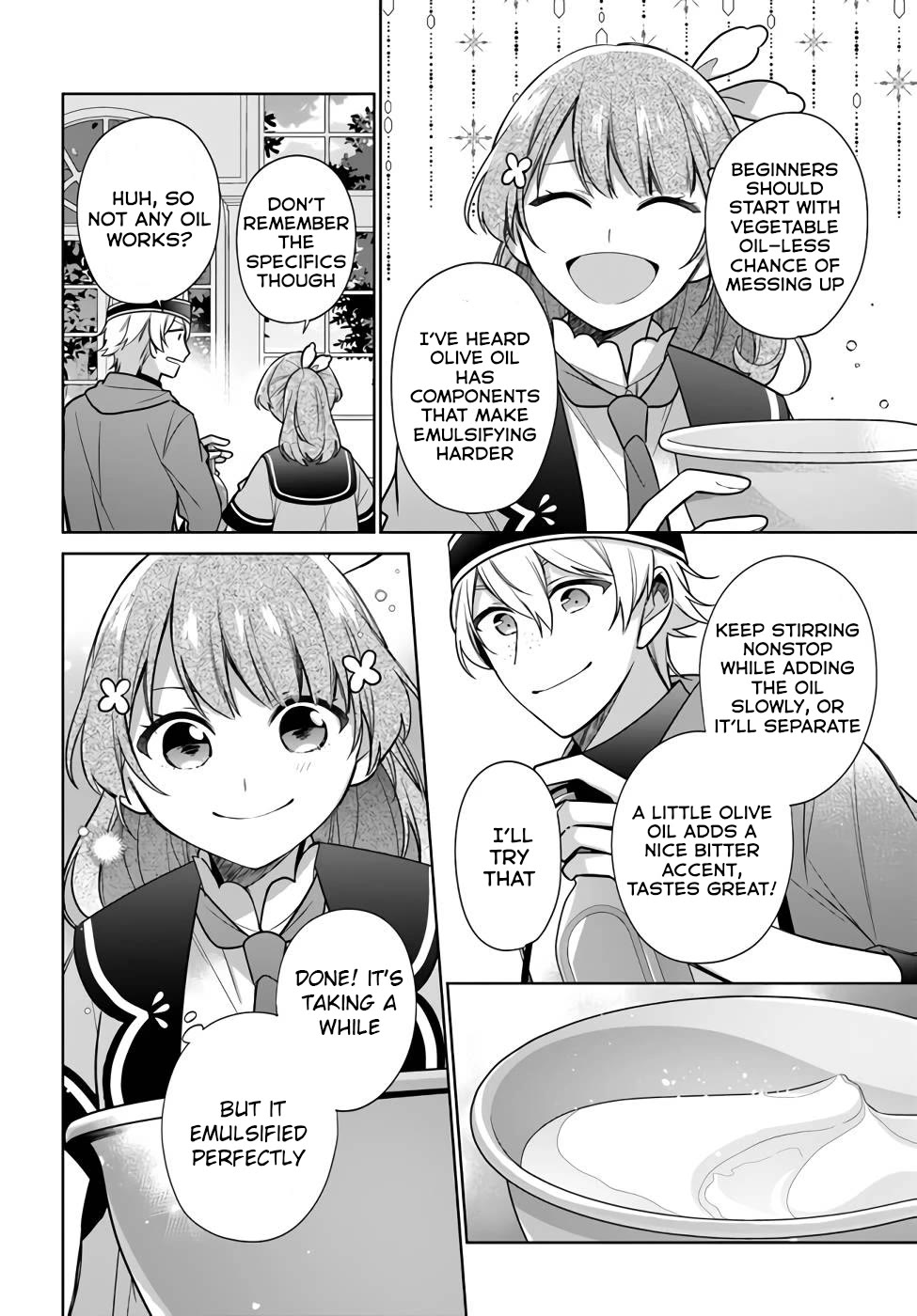 I'm Not the Saint, so I'll Just Leisurely Make Food at the Royal Palace Chapter 24 page 20 - Chapter 24