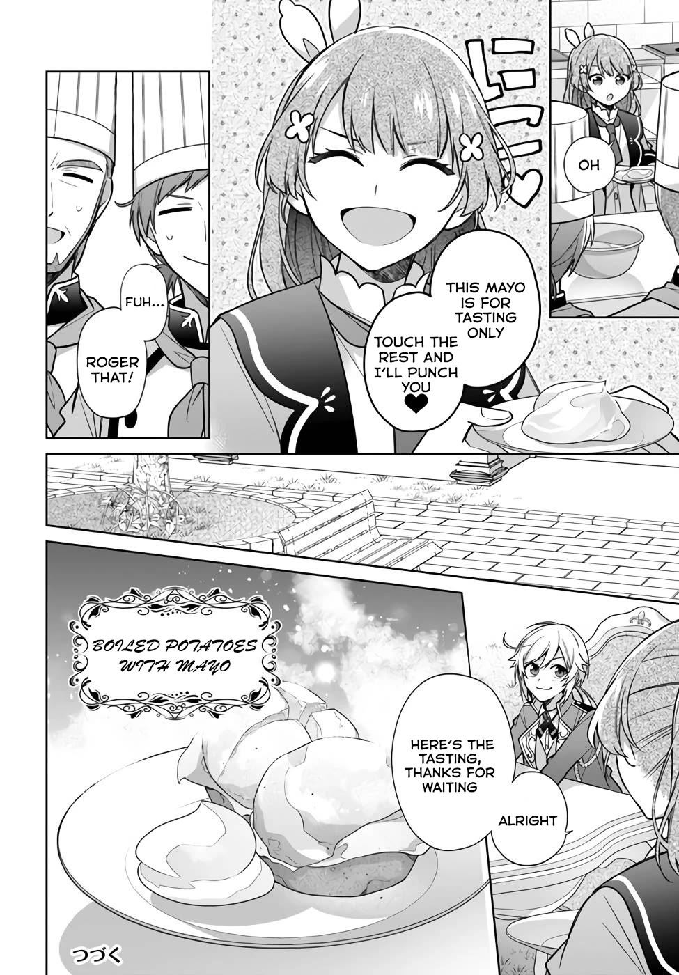 I'm Not the Saint, so I'll Just Leisurely Make Food at the Royal Palace Chapter 24 page 22 - Chapter 24