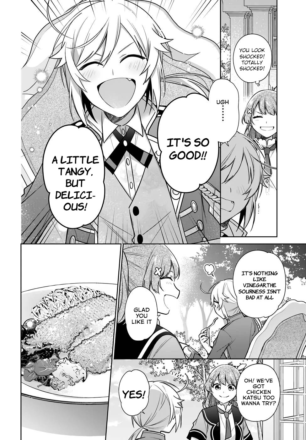 I'm Not the Saint, so I'll Just Leisurely Make Food at the Royal Palace Chapter 24 page 24 - Chapter 24