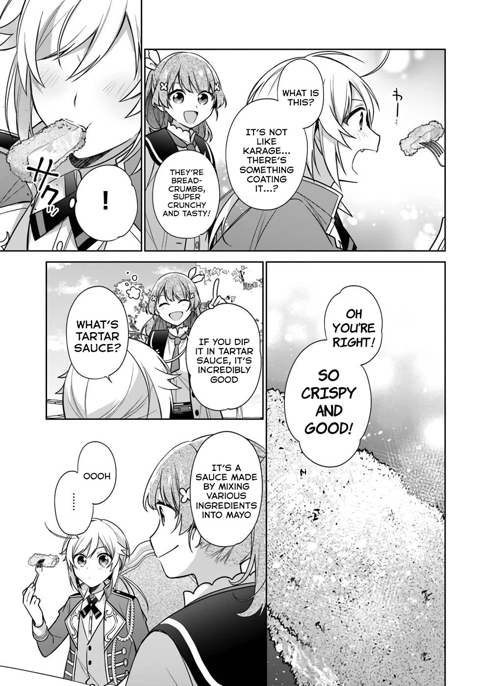 I'm Not the Saint, so I'll Just Leisurely Make Food at the Royal Palace Chapter 24 page 25 - Chapter 24