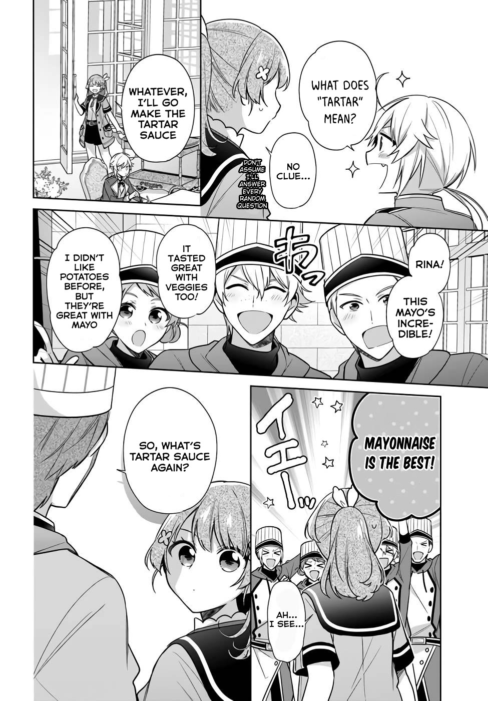 I'm Not the Saint, so I'll Just Leisurely Make Food at the Royal Palace Chapter 24 page 26 - Chapter 24