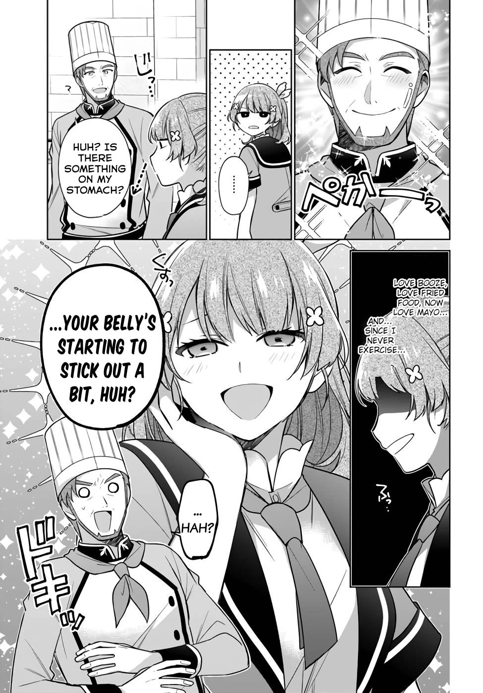 I'm Not the Saint, so I'll Just Leisurely Make Food at the Royal Palace Chapter 24 page 27 - Chapter 24