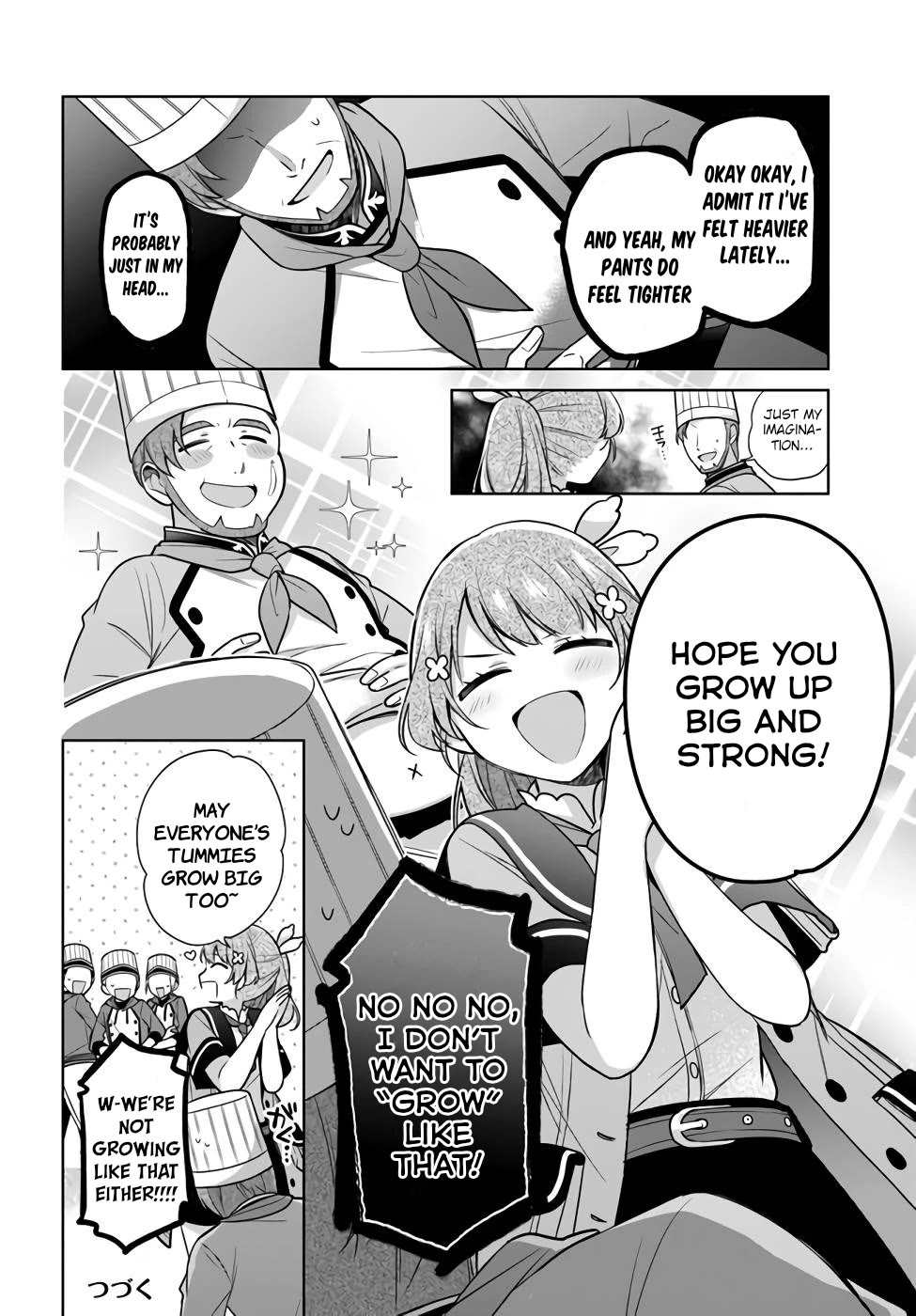 I'm Not the Saint, so I'll Just Leisurely Make Food at the Royal Palace Chapter 24 page 28 - Chapter 24