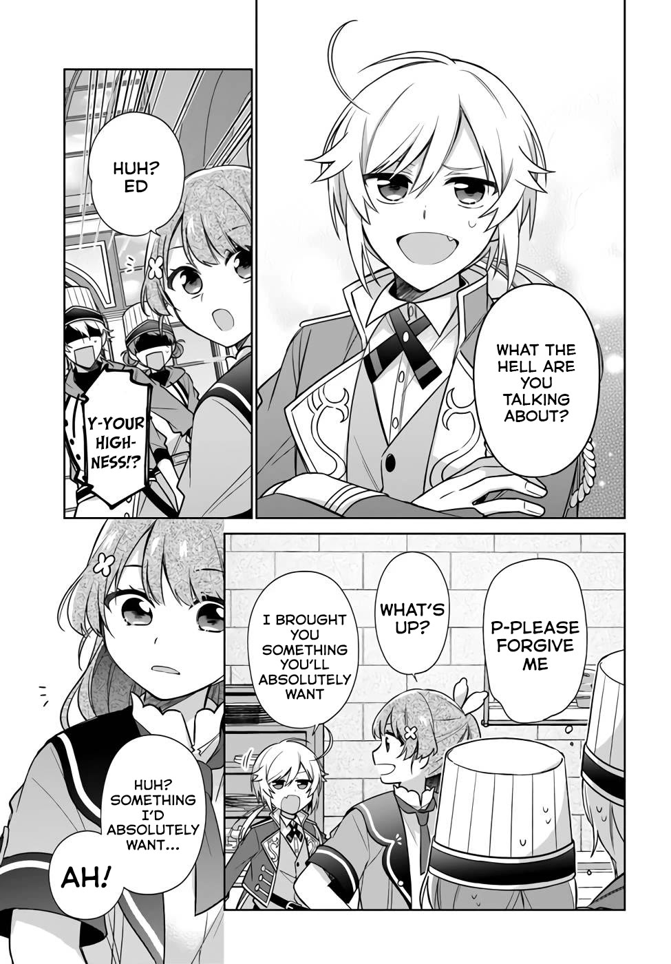 I'm Not the Saint, so I'll Just Leisurely Make Food at the Royal Palace Chapter 24 page 3 - Chapter 24