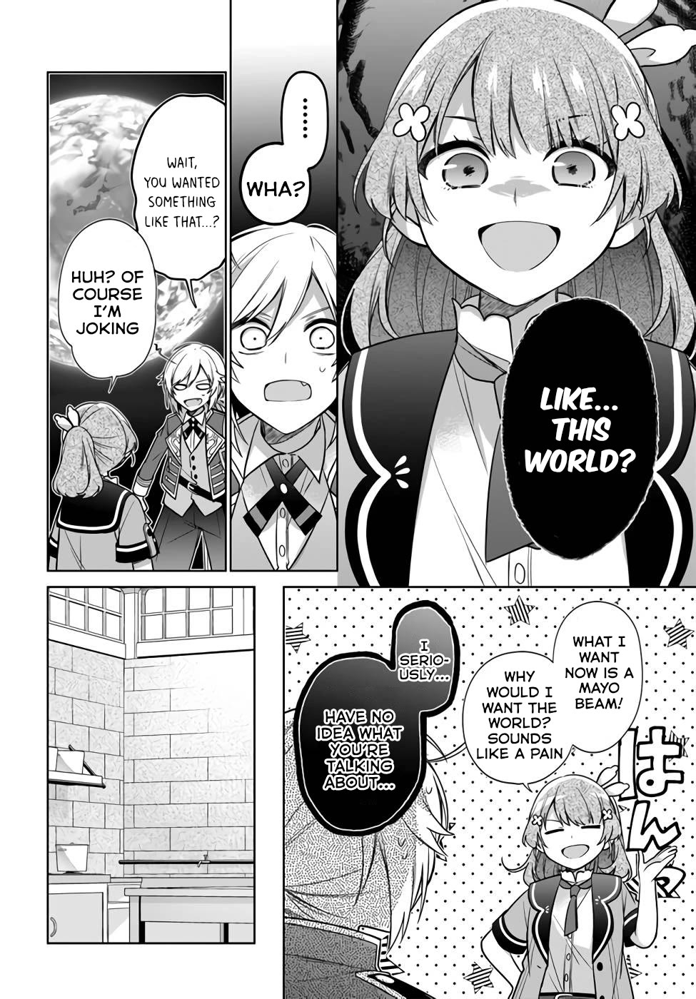 I'm Not the Saint, so I'll Just Leisurely Make Food at the Royal Palace Chapter 24 page 4 - Chapter 24
