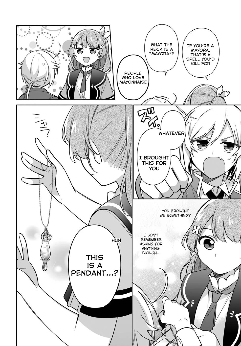 I'm Not the Saint, so I'll Just Leisurely Make Food at the Royal Palace Chapter 24 page 6 - Chapter 24