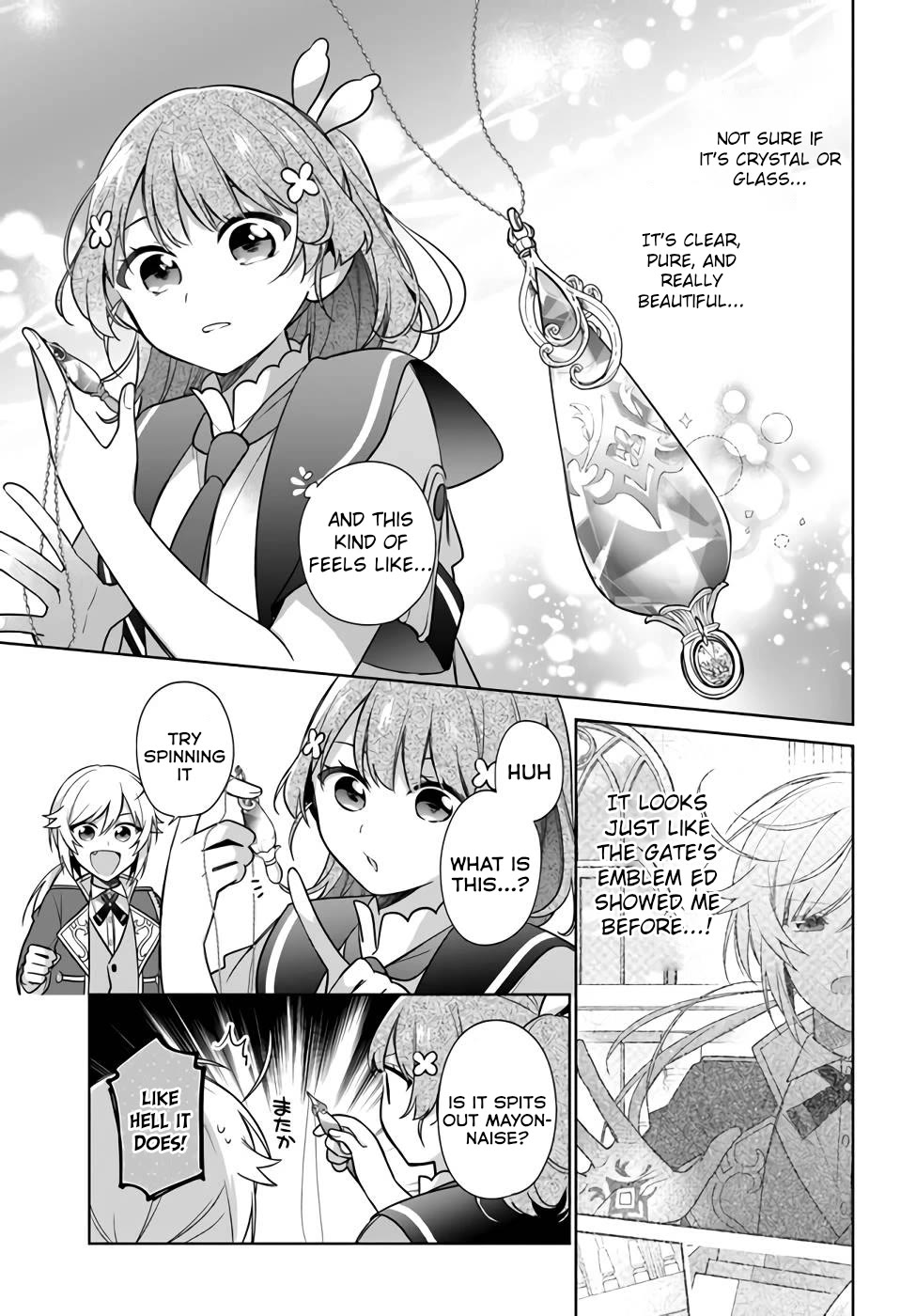 I'm Not the Saint, so I'll Just Leisurely Make Food at the Royal Palace Chapter 24 page 7 - Chapter 24