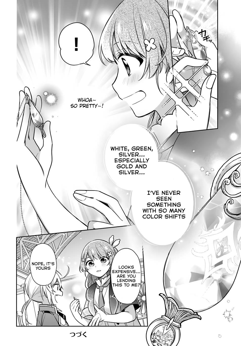 I'm Not the Saint, so I'll Just Leisurely Make Food at the Royal Palace Chapter 24 page 8 - Chapter 24