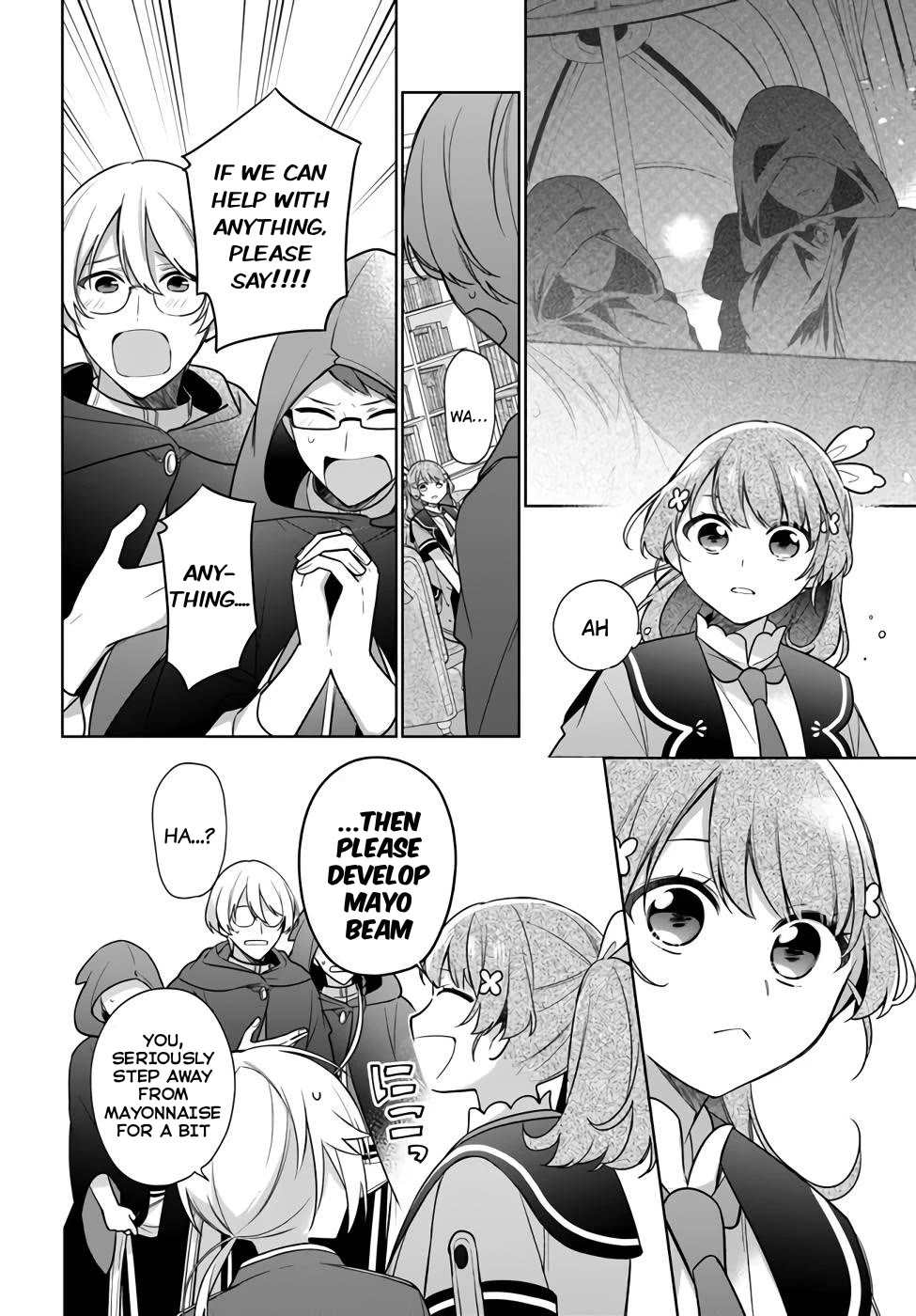 I'm Not the Saint, so I'll Just Leisurely Make Food at the Royal Palace Chapter 25 page 10 - Chapter 25