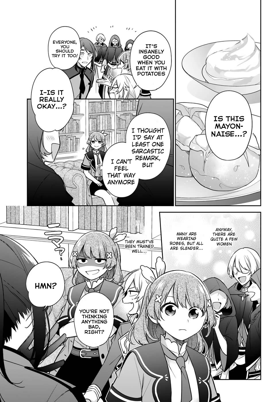 I'm Not the Saint, so I'll Just Leisurely Make Food at the Royal Palace Chapter 25 page 11 - Chapter 25