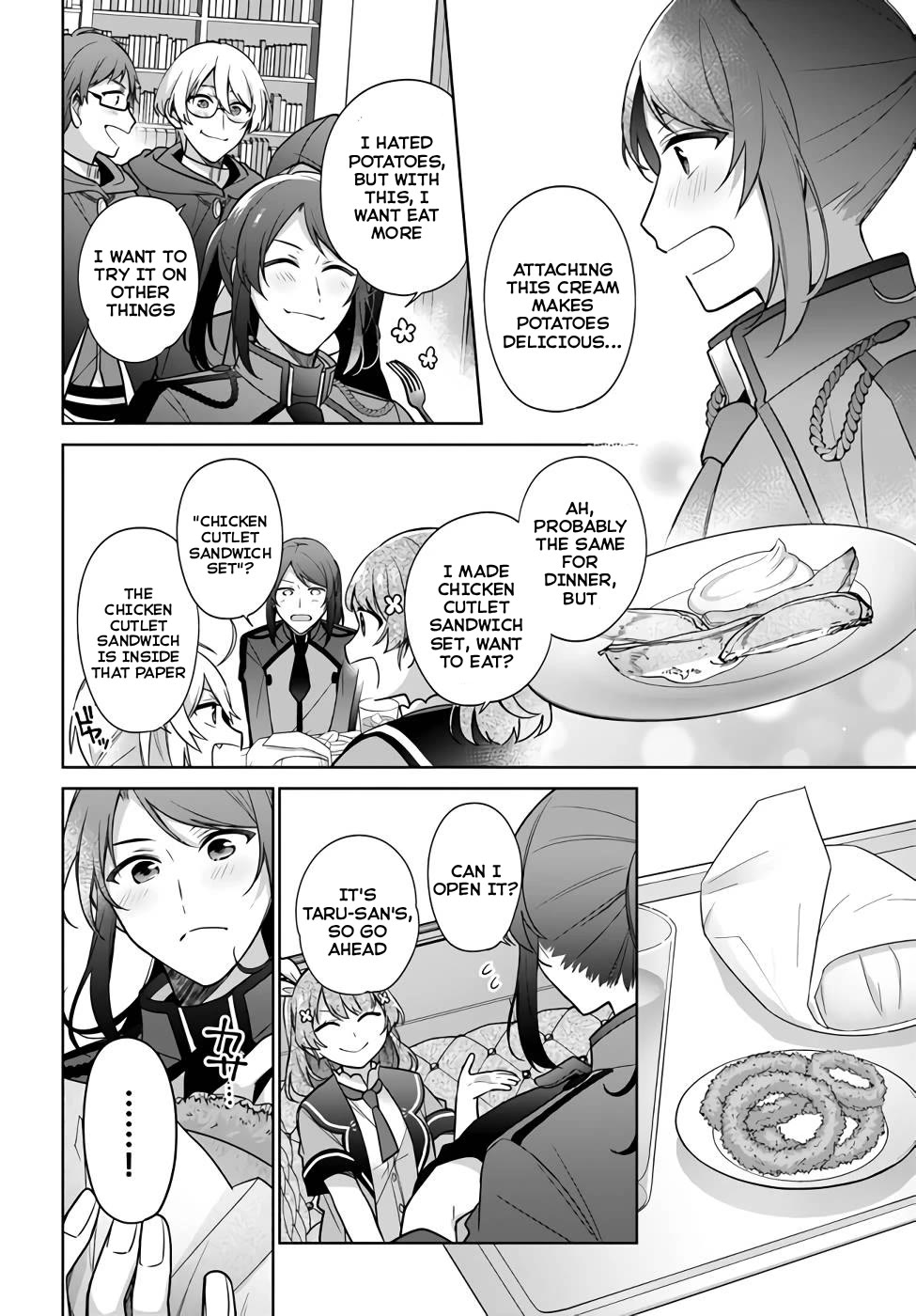 I'm Not the Saint, so I'll Just Leisurely Make Food at the Royal Palace Chapter 25 page 12 - Chapter 25