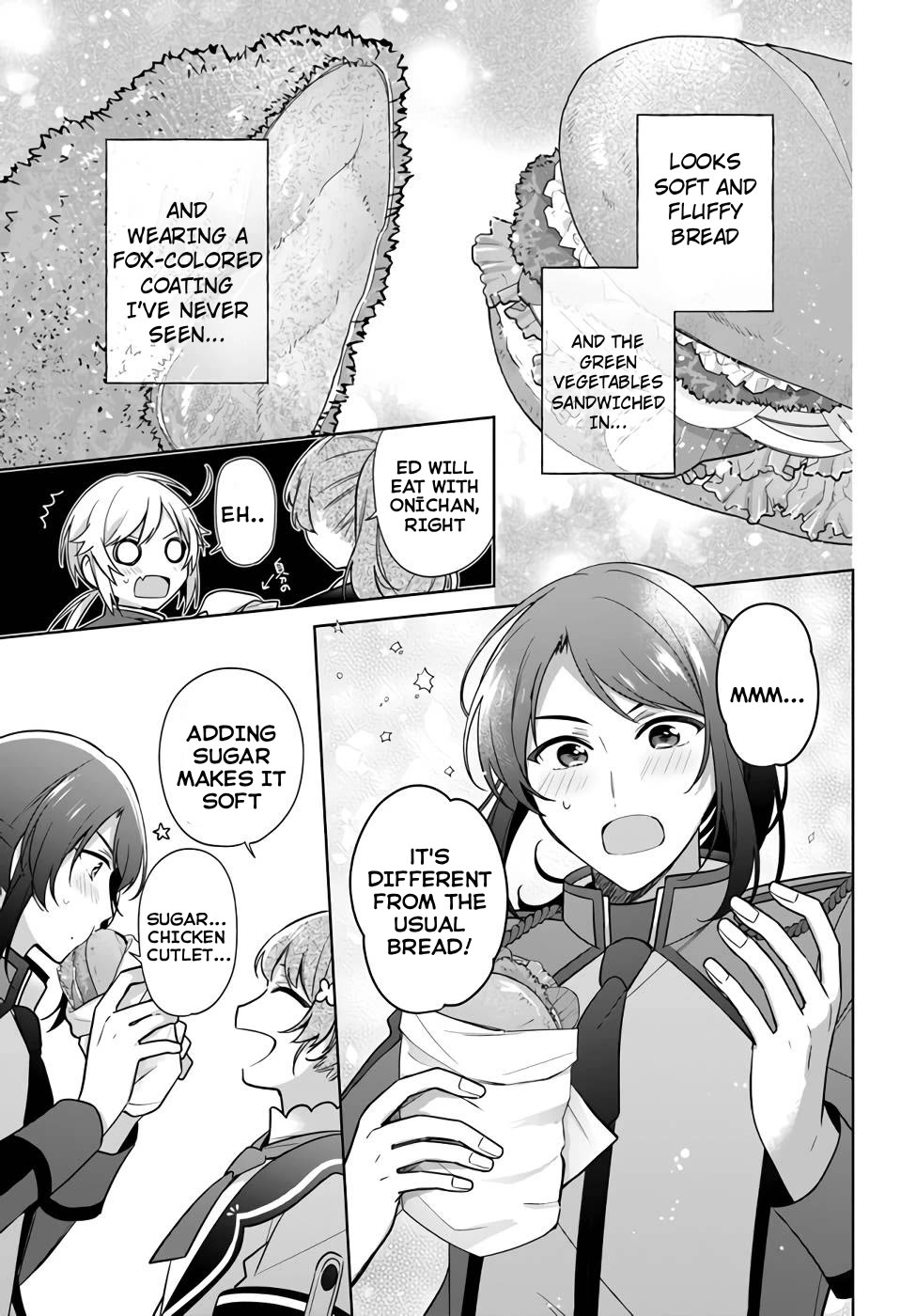 I'm Not the Saint, so I'll Just Leisurely Make Food at the Royal Palace Chapter 25 page 13 - Chapter 25