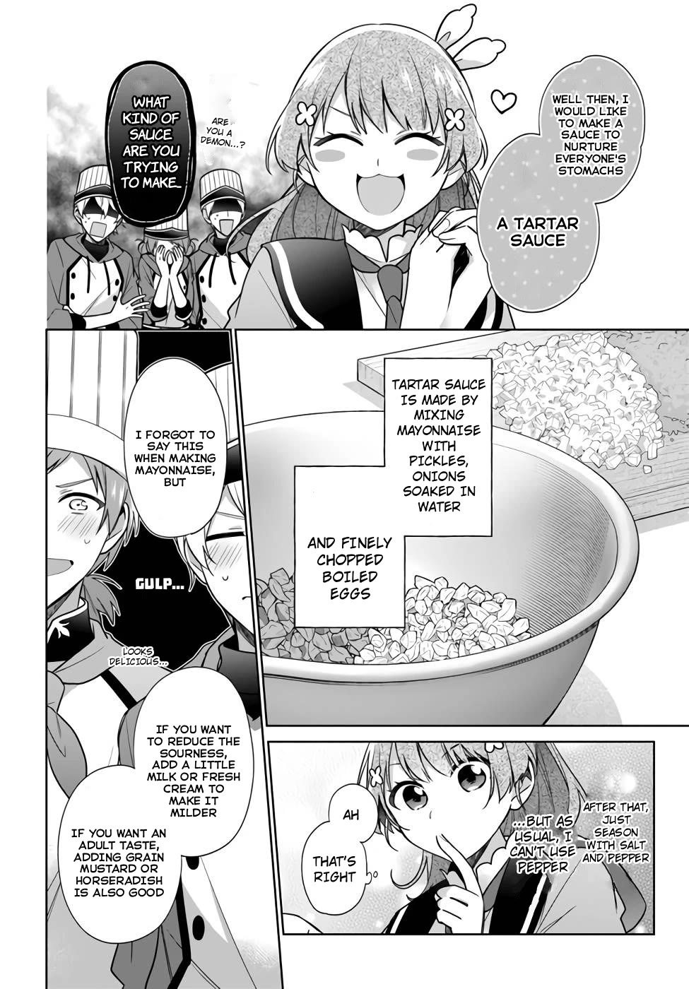 I'm Not the Saint, so I'll Just Leisurely Make Food at the Royal Palace Chapter 25 page 2 - Chapter 25