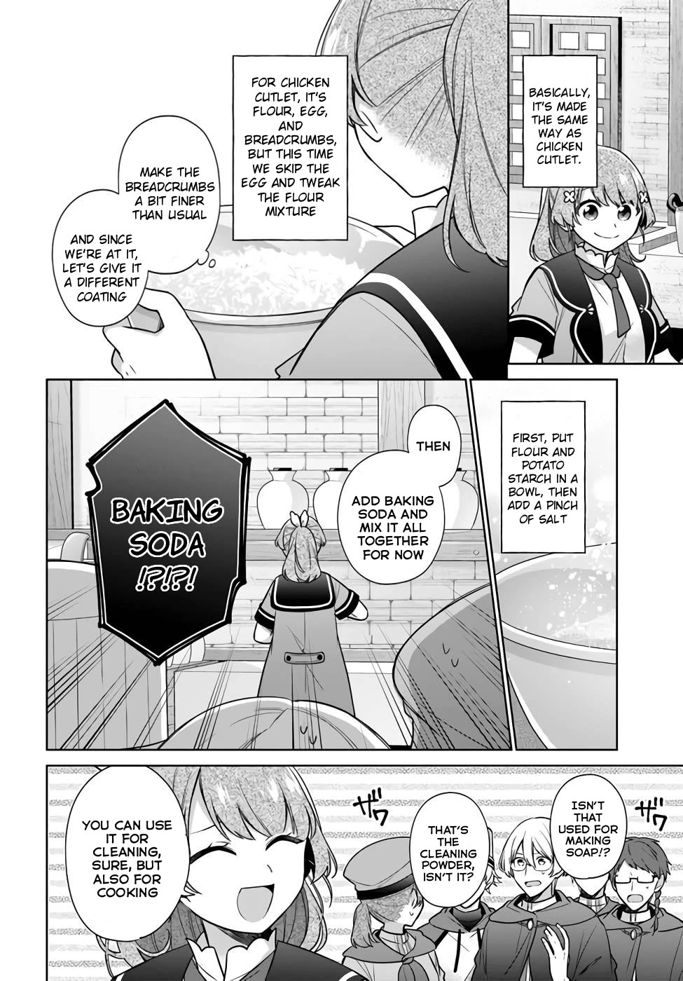 I'm Not the Saint, so I'll Just Leisurely Make Food at the Royal Palace Chapter 25 page 20 - Chapter 25