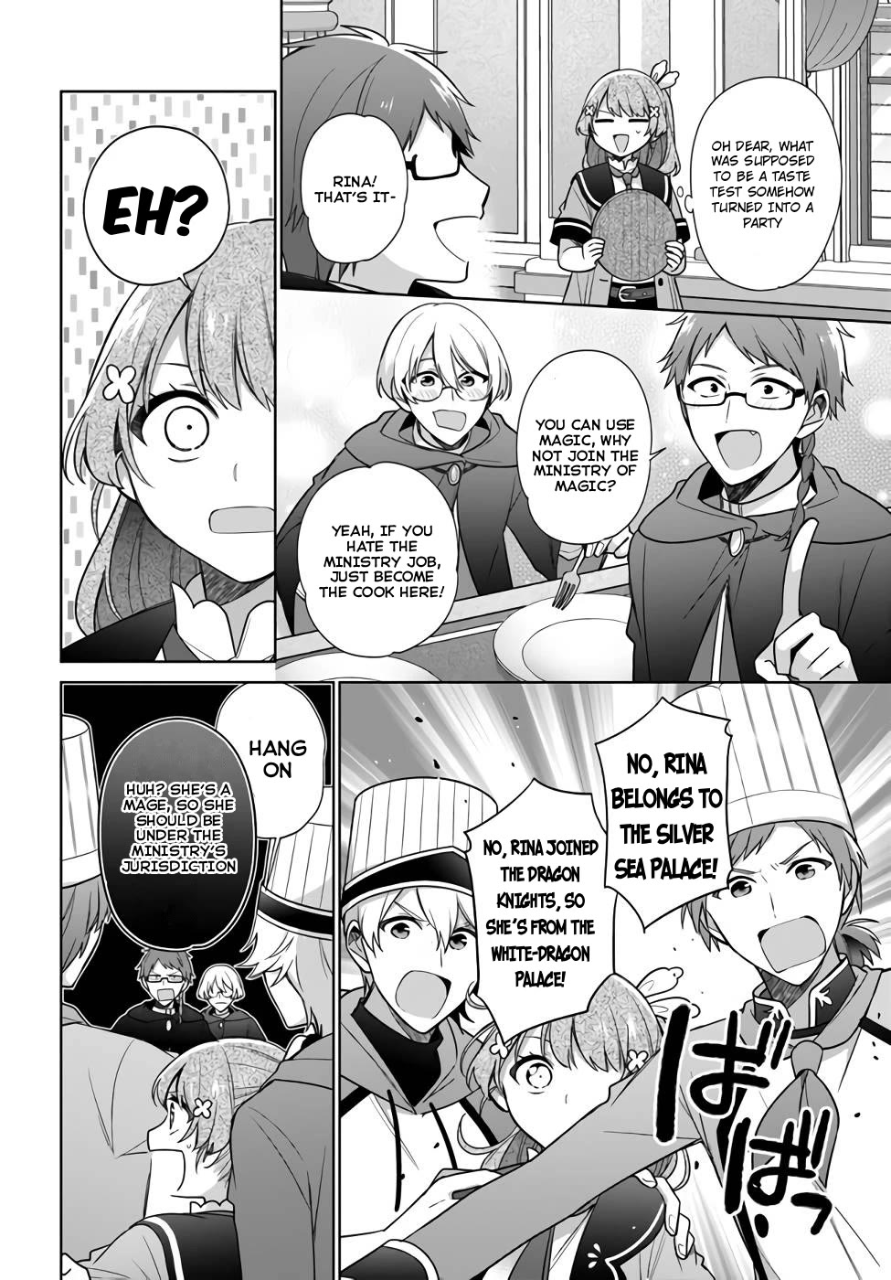 I'm Not the Saint, so I'll Just Leisurely Make Food at the Royal Palace Chapter 25 page 24 - Chapter 25