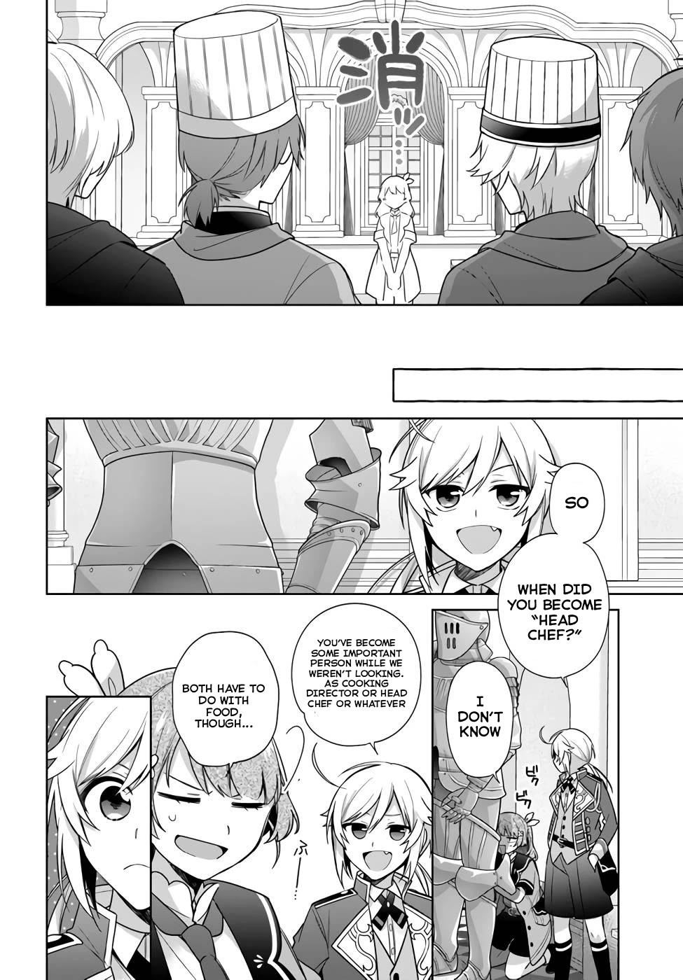 I'm Not the Saint, so I'll Just Leisurely Make Food at the Royal Palace Chapter 25 page 26 - Chapter 25