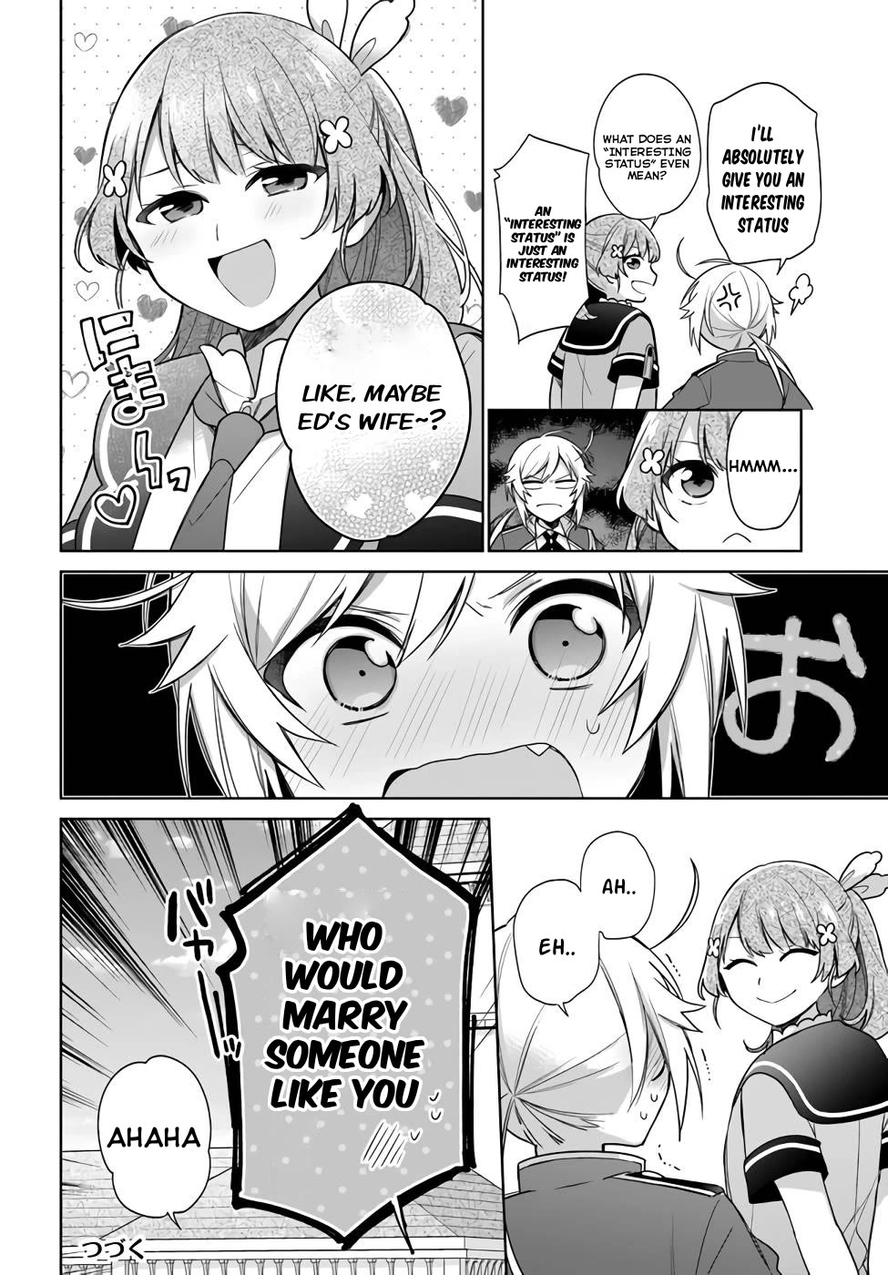 I'm Not the Saint, so I'll Just Leisurely Make Food at the Royal Palace Chapter 25 page 28 - Chapter 25