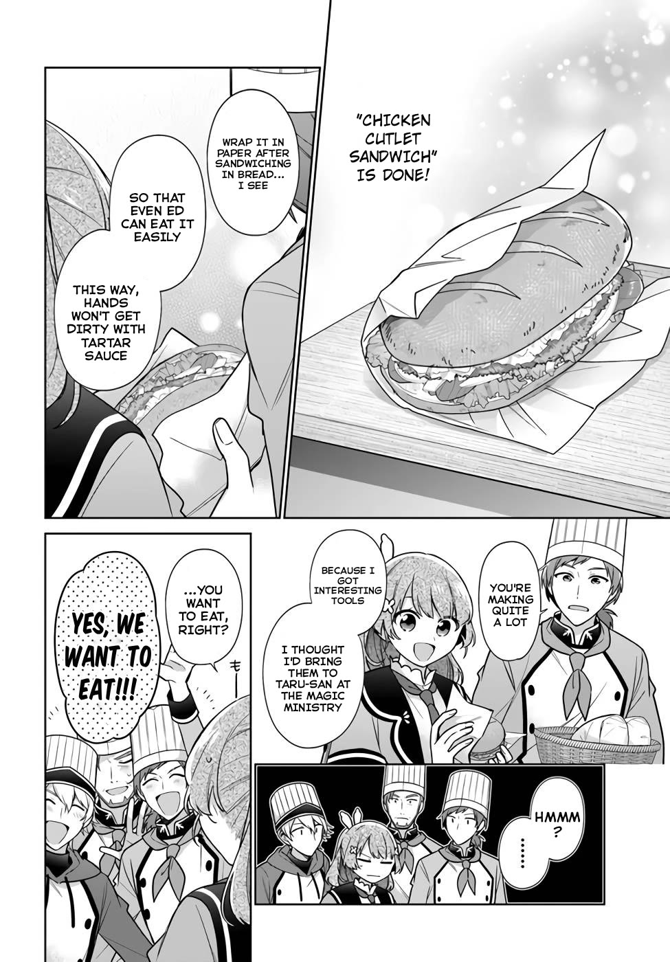 I'm Not the Saint, so I'll Just Leisurely Make Food at the Royal Palace Chapter 25 page 6 - Chapter 25