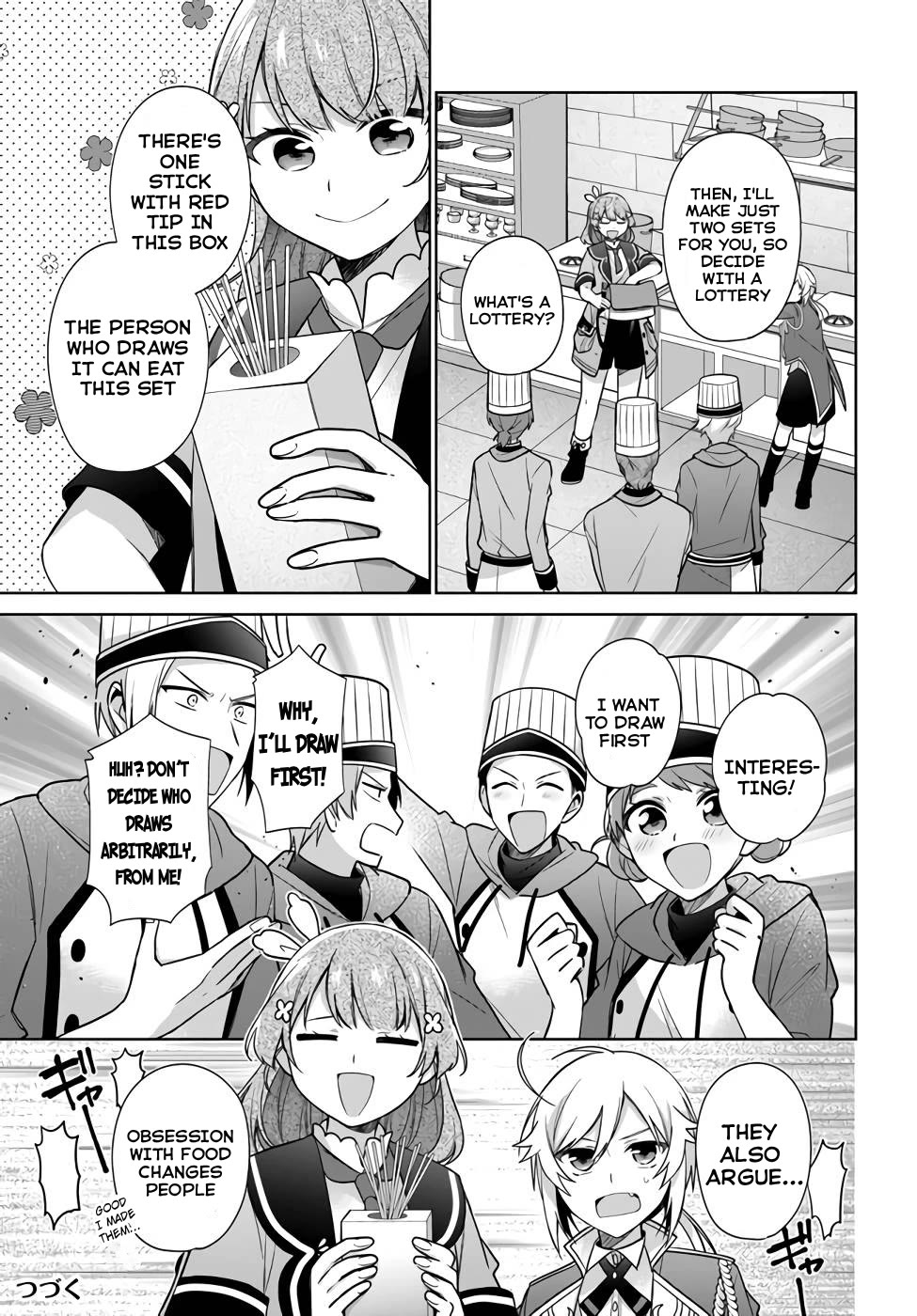 I'm Not the Saint, so I'll Just Leisurely Make Food at the Royal Palace Chapter 25 page 7 - Chapter 25