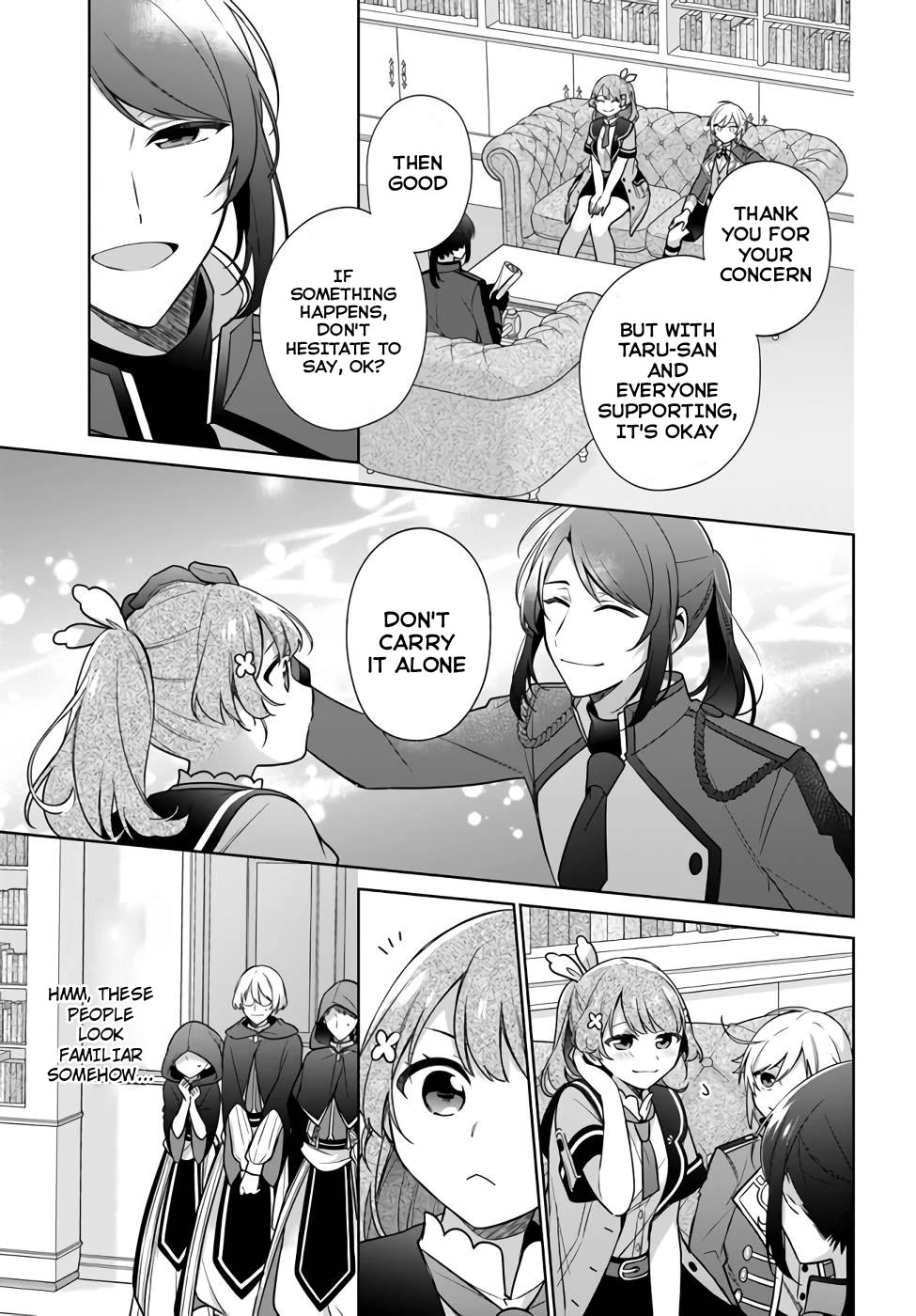 I'm Not the Saint, so I'll Just Leisurely Make Food at the Royal Palace Chapter 25 page 9 - Chapter 25