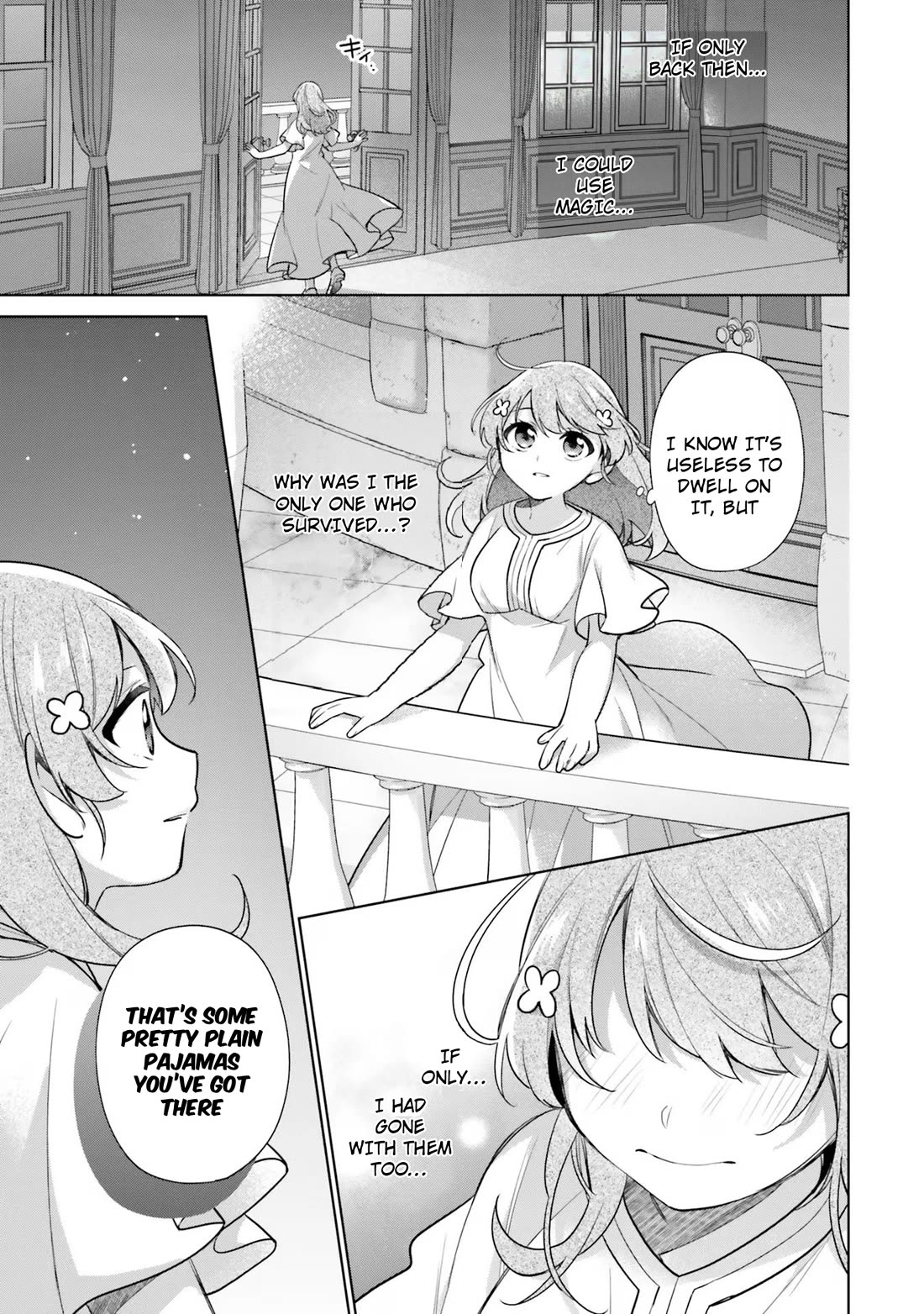 I'm Not the Saint, so I'll Just Leisurely Make Food at the Royal Palace Chapter 26 page 11 - Chapter 26