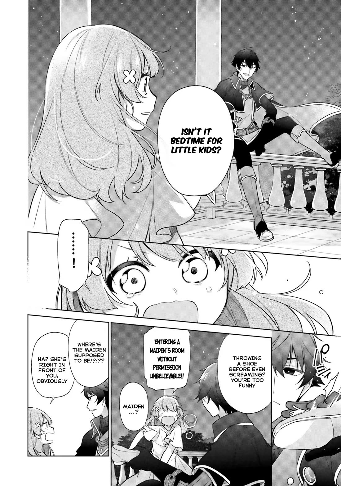 I'm Not the Saint, so I'll Just Leisurely Make Food at the Royal Palace Chapter 26 page 12 - Chapter 26