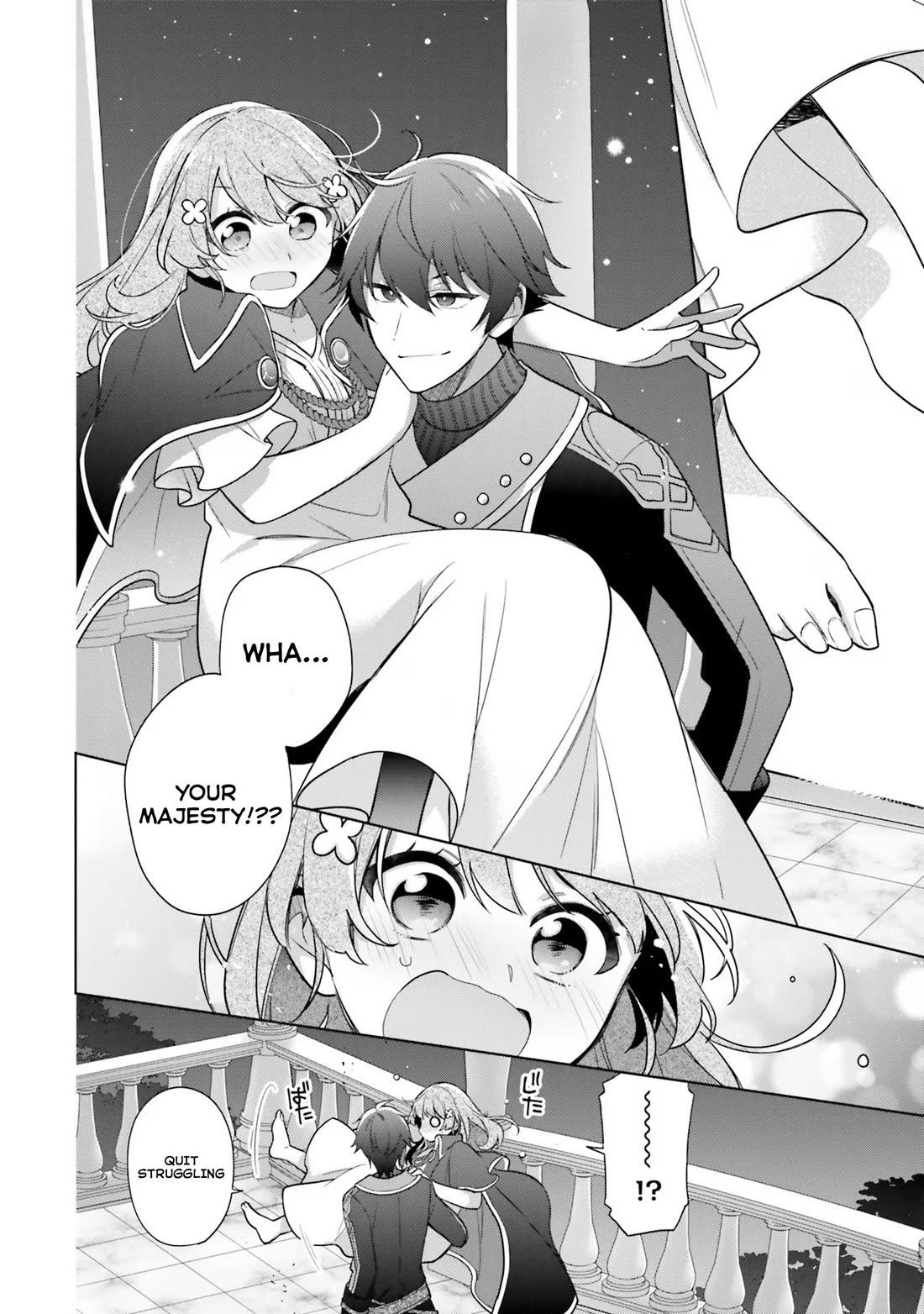 I'm Not the Saint, so I'll Just Leisurely Make Food at the Royal Palace Chapter 26 page 14 - Chapter 26