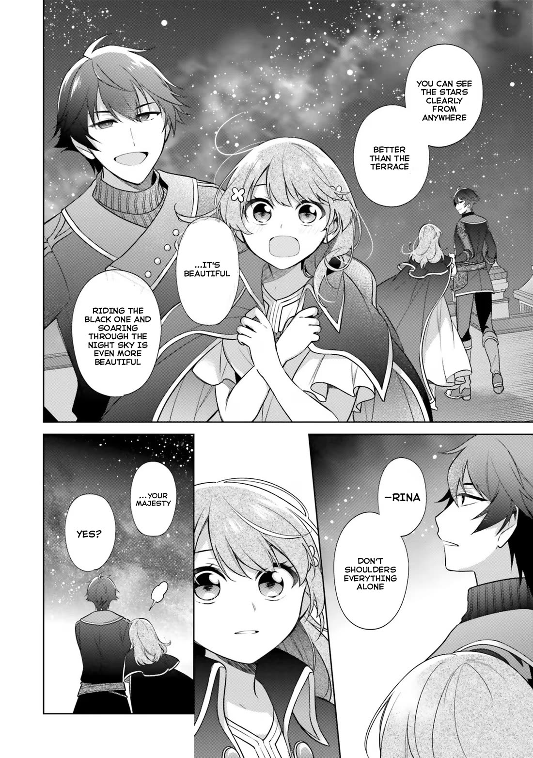 I'm Not the Saint, so I'll Just Leisurely Make Food at the Royal Palace Chapter 26 page 16 - Chapter 26