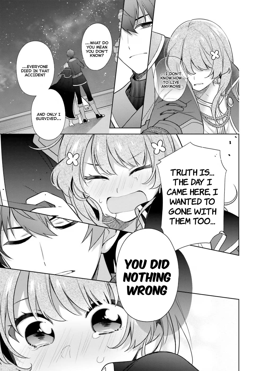 I'm Not the Saint, so I'll Just Leisurely Make Food at the Royal Palace Chapter 26 page 17 - Chapter 26