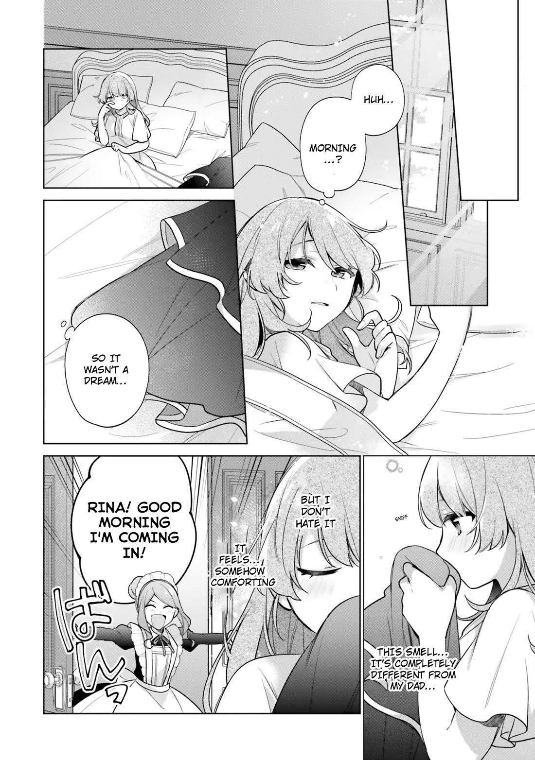 I'm Not the Saint, so I'll Just Leisurely Make Food at the Royal Palace Chapter 26 page 22 - Chapter 26