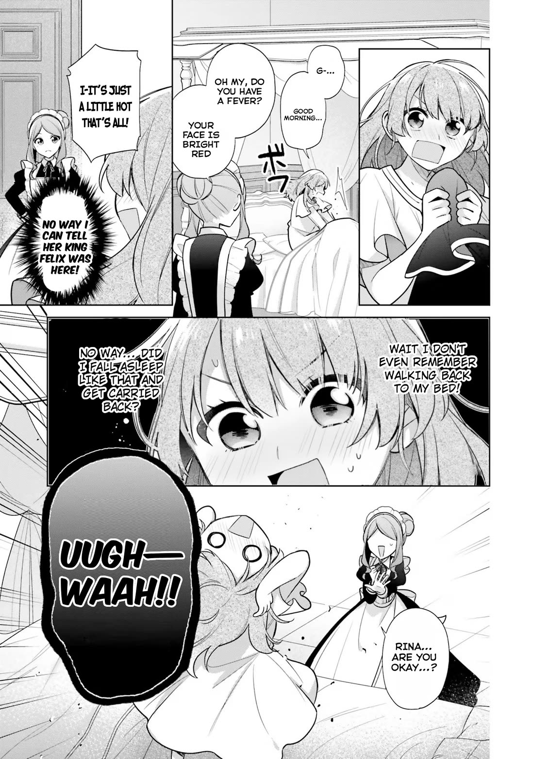 I'm Not the Saint, so I'll Just Leisurely Make Food at the Royal Palace Chapter 26 page 23 - Chapter 26