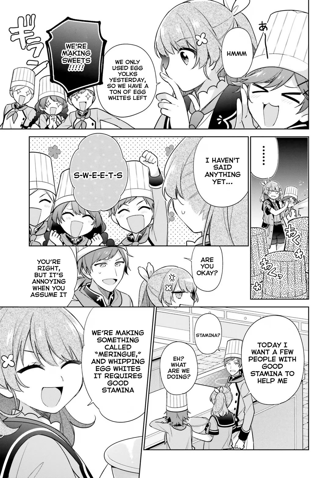 I'm Not the Saint, so I'll Just Leisurely Make Food at the Royal Palace Chapter 26 page 25 - Chapter 26