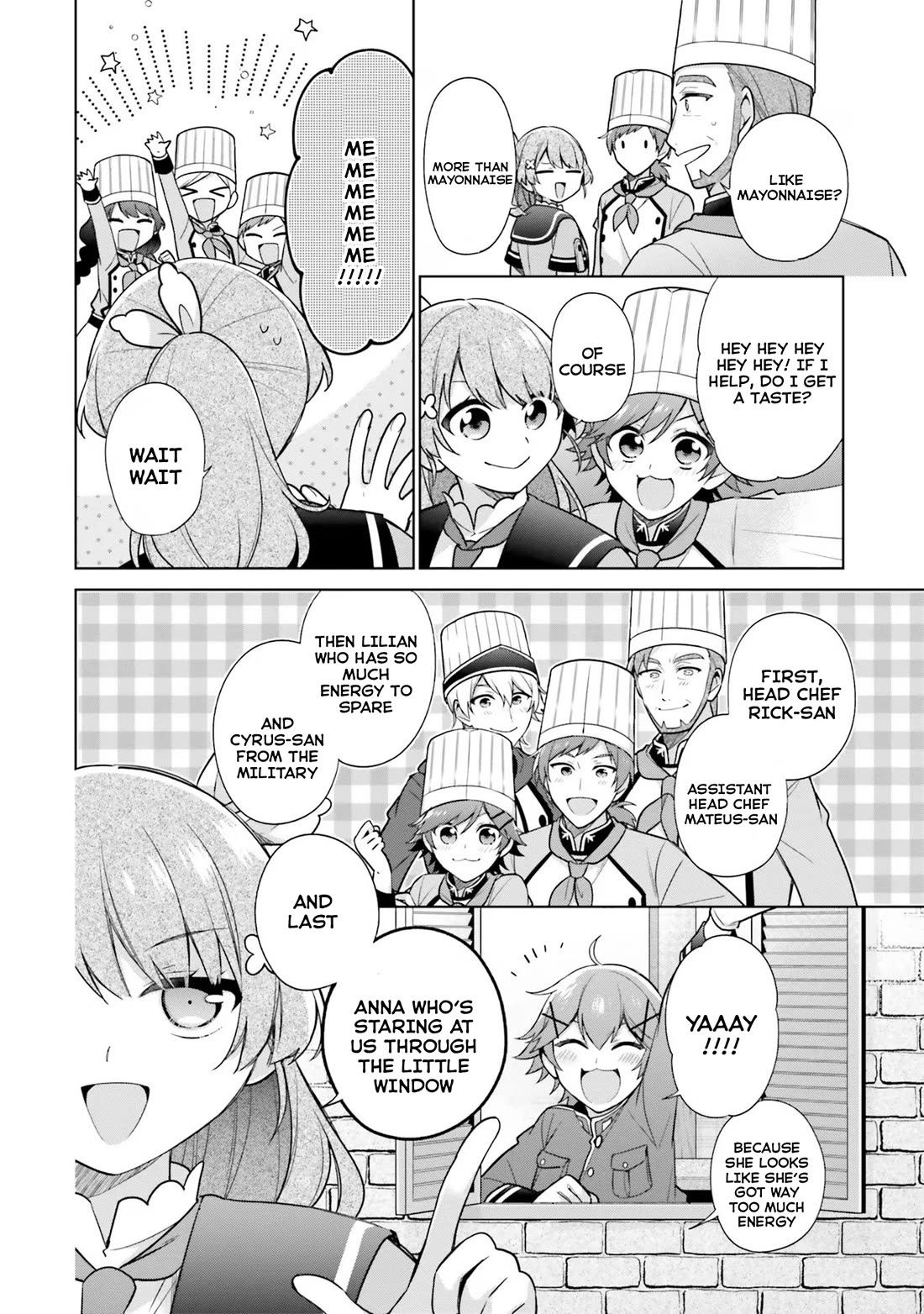 I'm Not the Saint, so I'll Just Leisurely Make Food at the Royal Palace Chapter 26 page 26 - Chapter 26