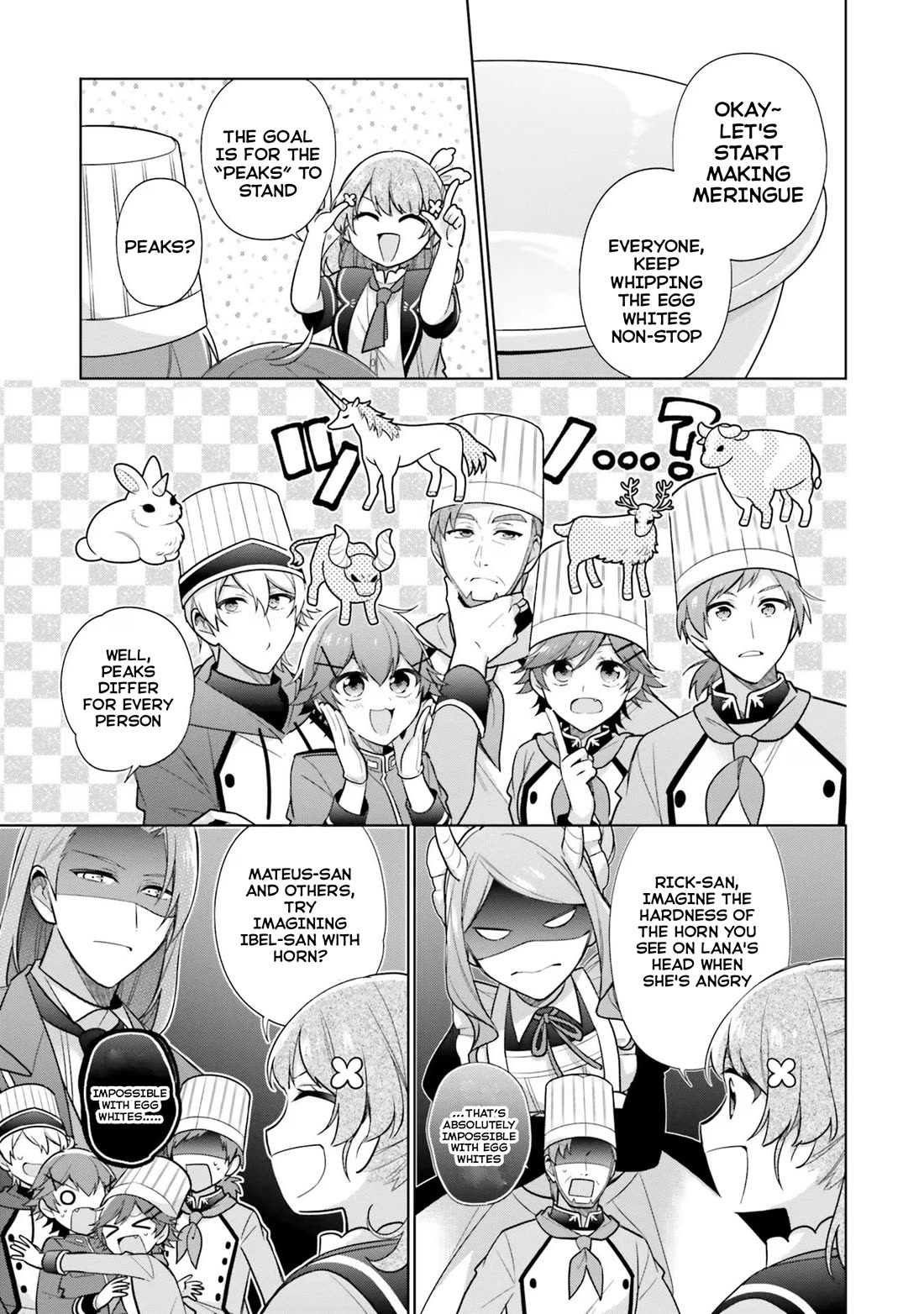 I'm Not the Saint, so I'll Just Leisurely Make Food at the Royal Palace Chapter 26 page 27 - Chapter 26