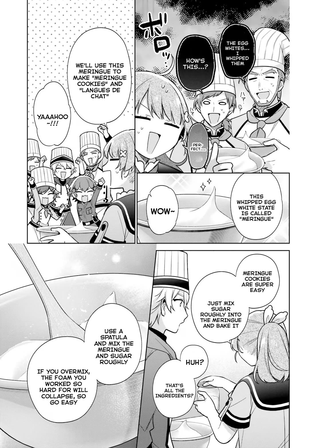 I'm Not the Saint, so I'll Just Leisurely Make Food at the Royal Palace Chapter 26 page 29 - Chapter 26