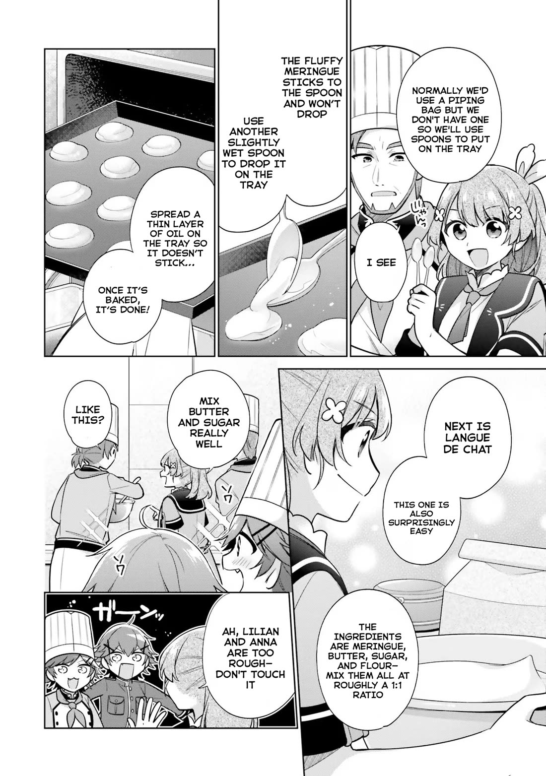 I'm Not the Saint, so I'll Just Leisurely Make Food at the Royal Palace Chapter 26 page 30 - Chapter 26