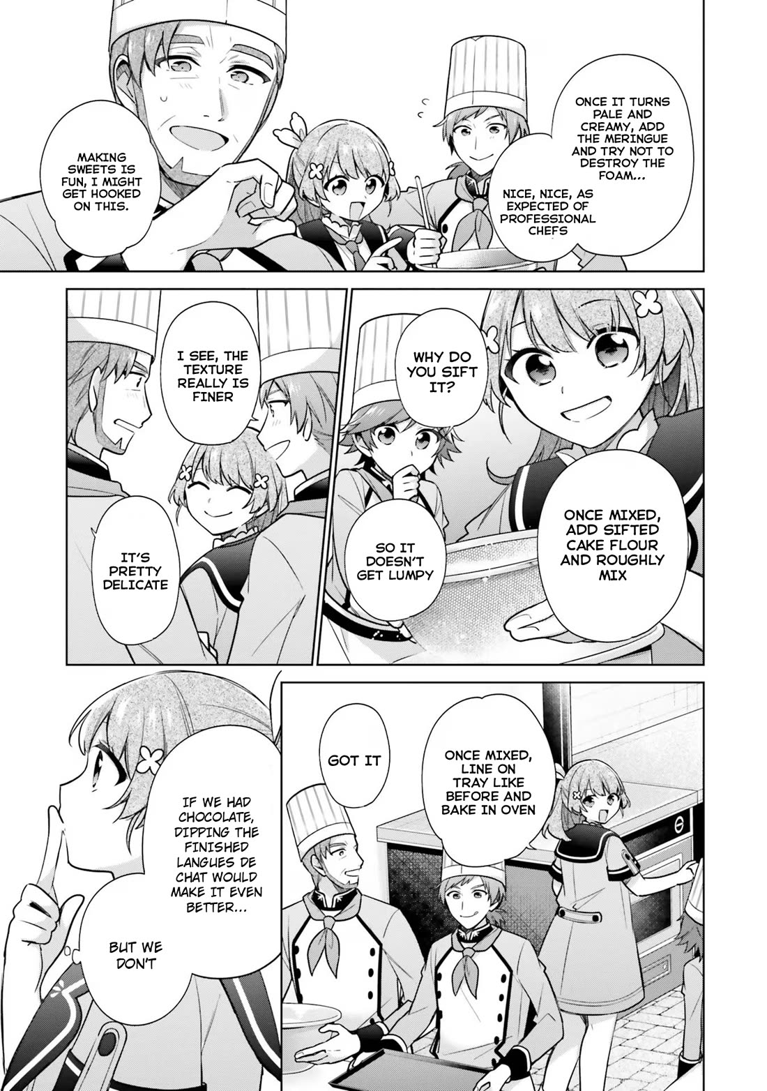 I'm Not the Saint, so I'll Just Leisurely Make Food at the Royal Palace Chapter 26 page 31 - Chapter 26