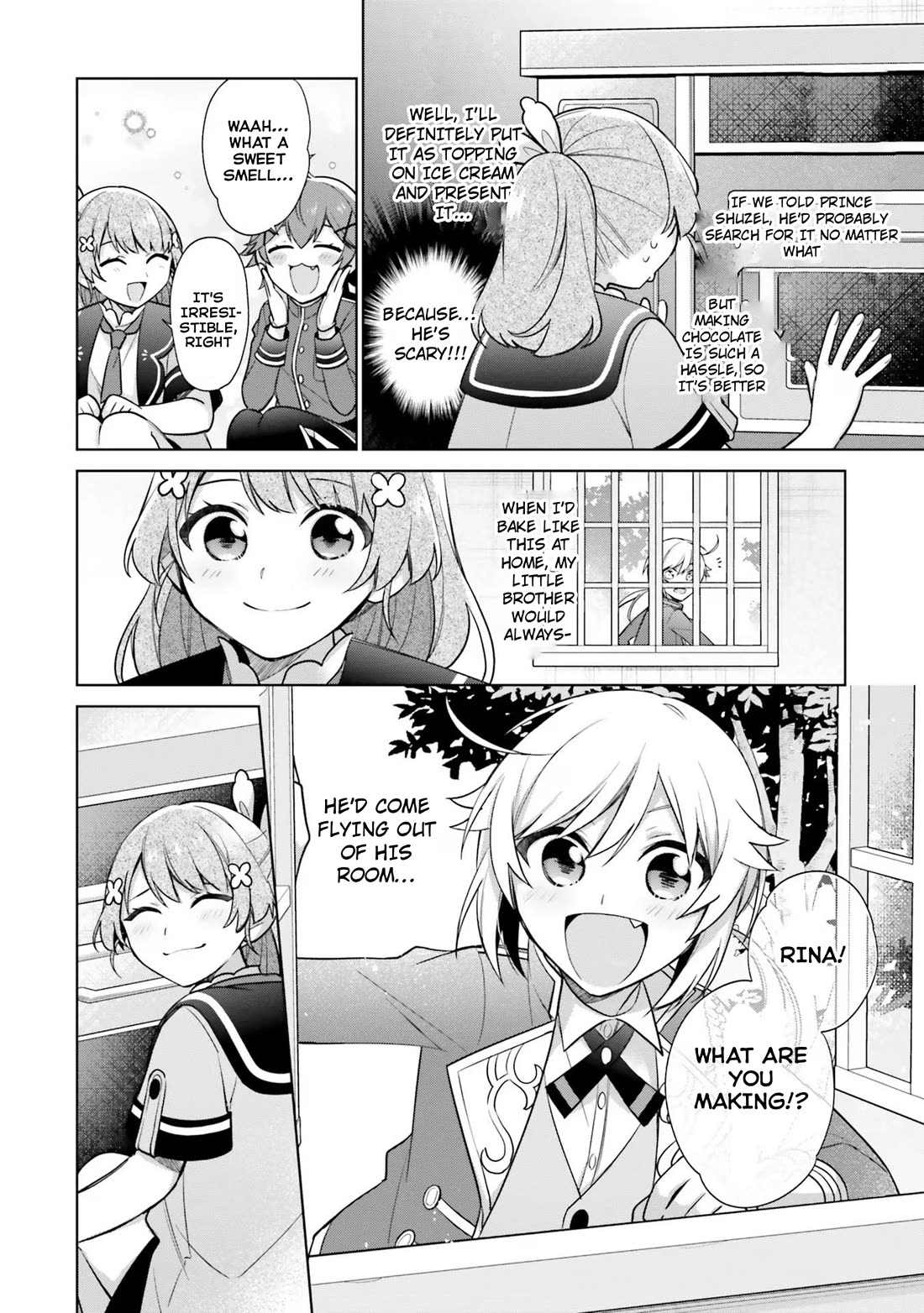 I'm Not the Saint, so I'll Just Leisurely Make Food at the Royal Palace Chapter 26 page 32 - Chapter 26